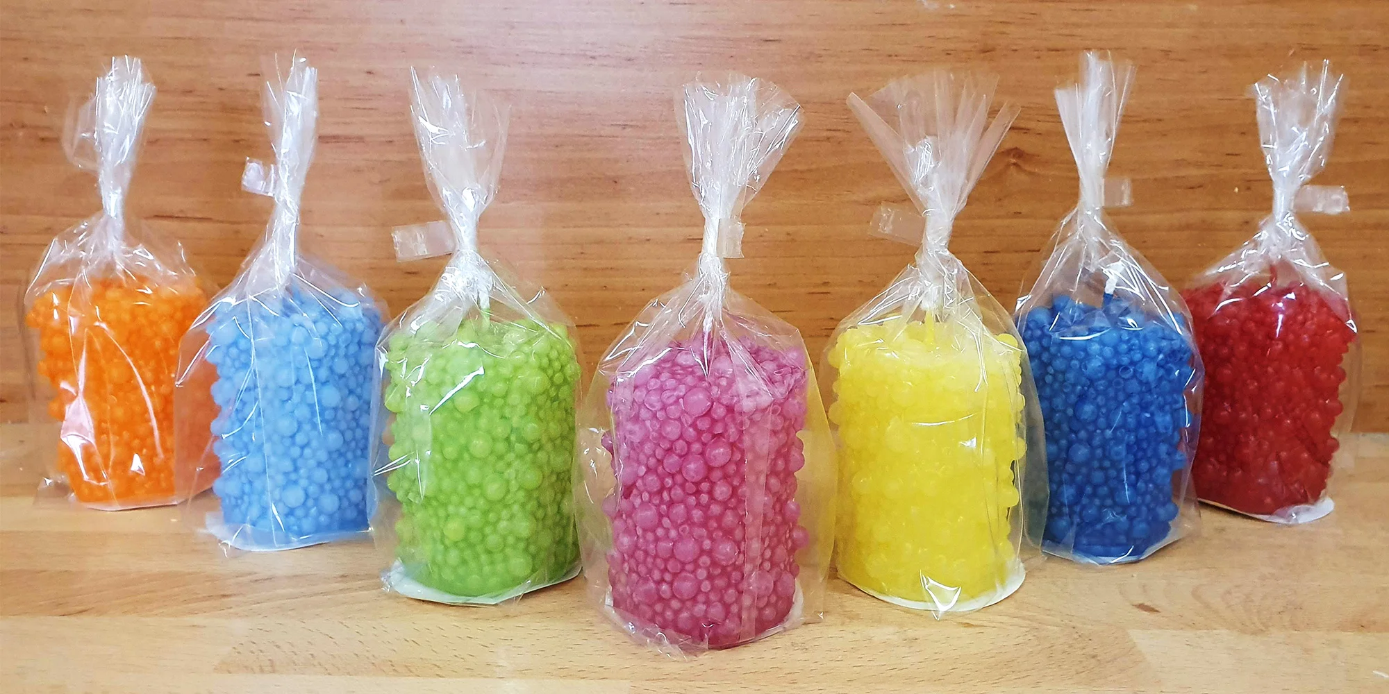 Tvoření pro děti i dospělé: svíčky, koupelová sůl i občerstvení