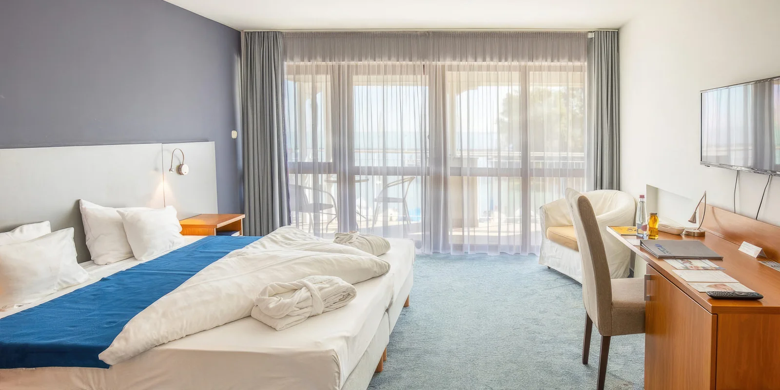 Dovolená ve 4* baby friendly hotelu u Balatonu: polopenze, neomezený wellness