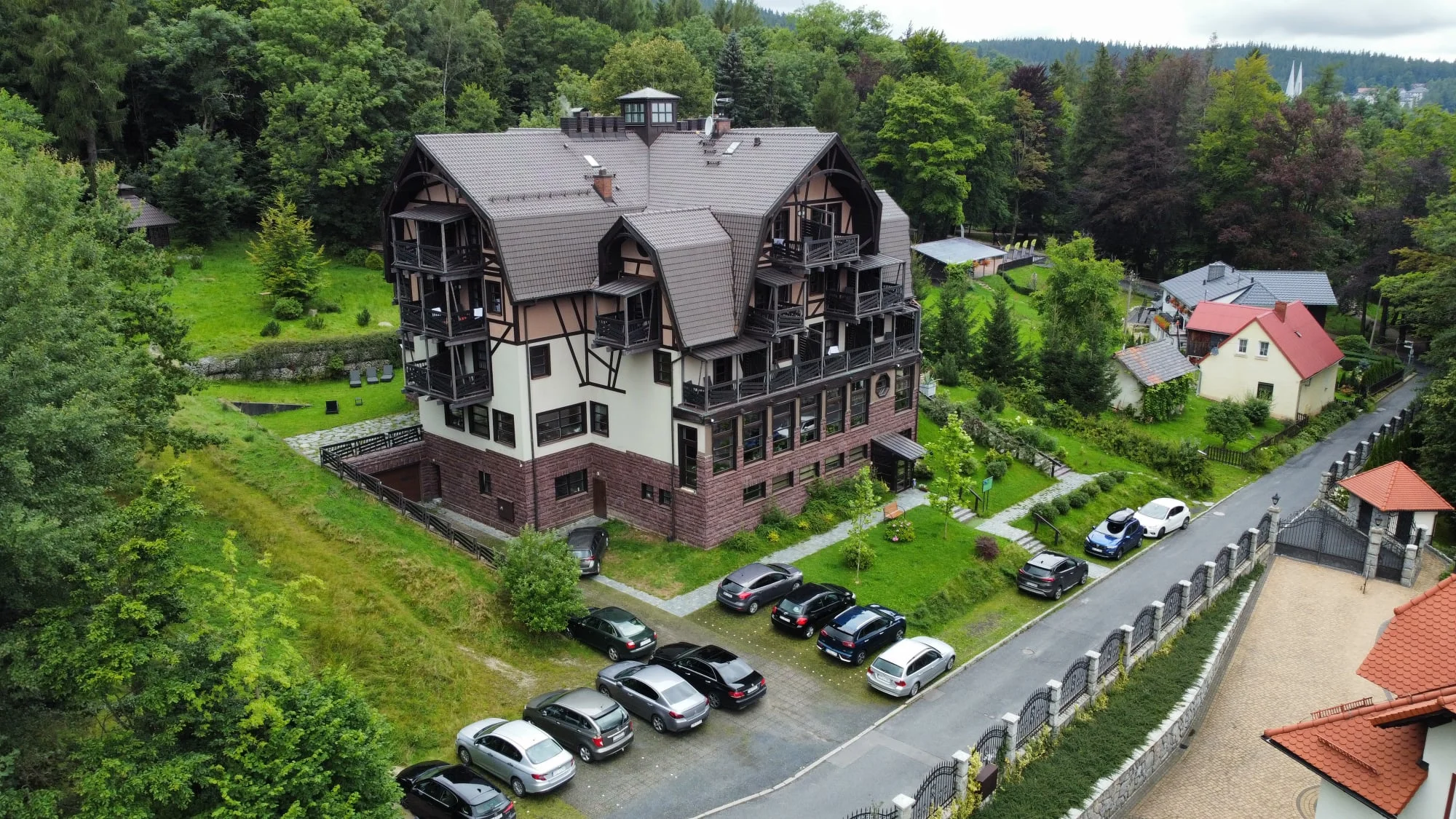 Horský wellness pobyt v Polsku: snídaně či polopenze, procedury i české pivo