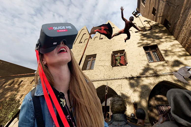 Exkurze po Praze s virtuální realitou: 6 historických scénářů