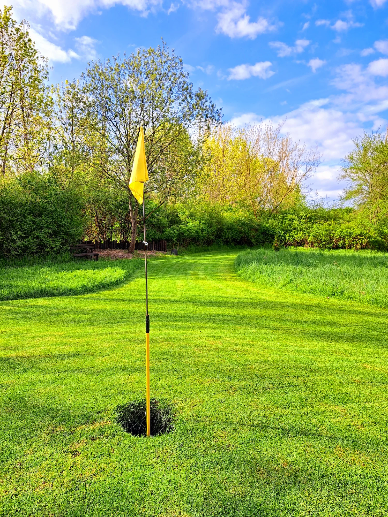 Zábavný fotbalgolf: jedna hra o 18 jamkách pro dospělé i rodinu