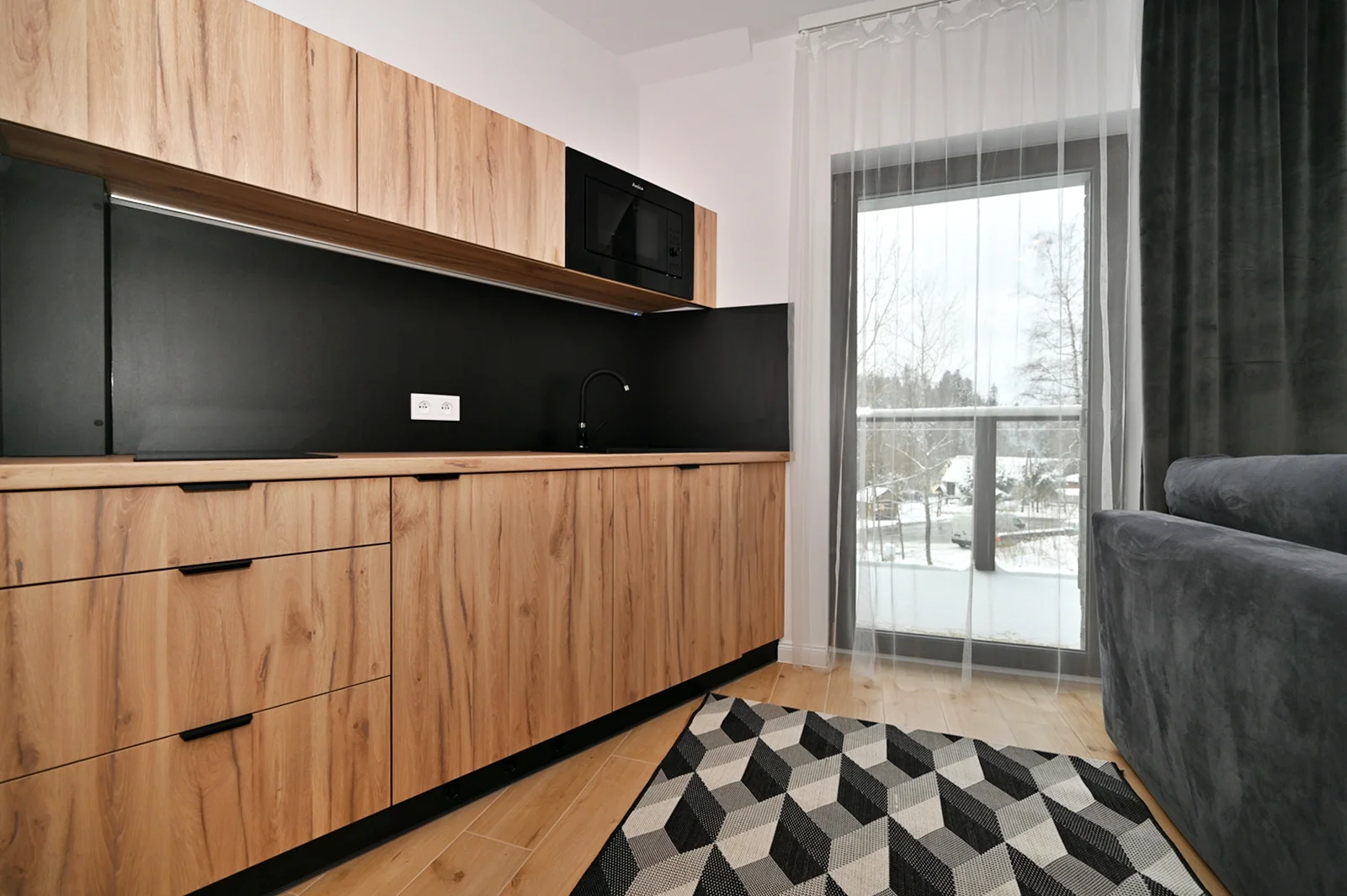 Moderní apartmány v polských Beskydech: snídaně, sauna i turistika