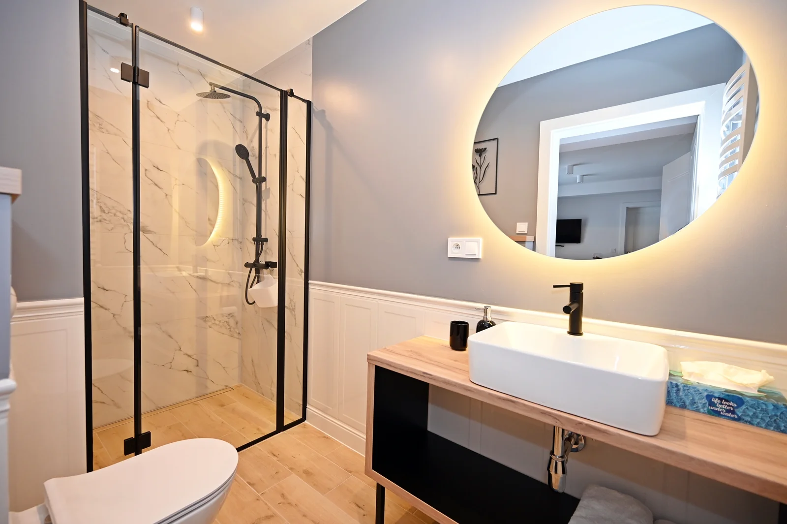 Moderní apartmány v polských Beskydech: snídaně, sauna i turistika
