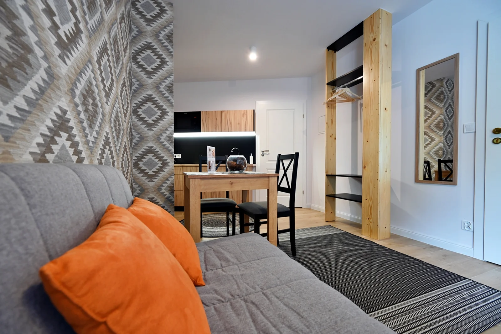 Moderní apartmány v polských Beskydech: snídaně, sauna i turistika