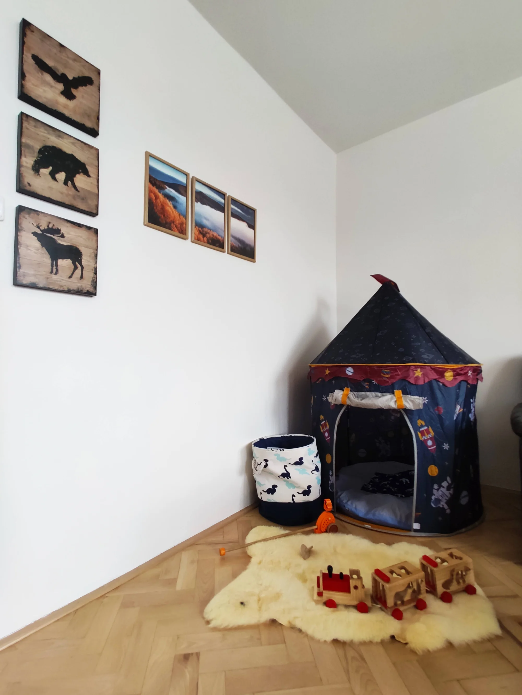 Krásně vybavený apartmán nedaleko Lysé hory pro 2–5 výletníků