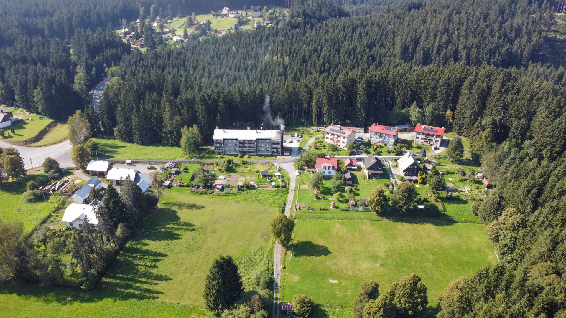 Krásně vybavený apartmán nedaleko Lysé hory pro 2–5 výletníků