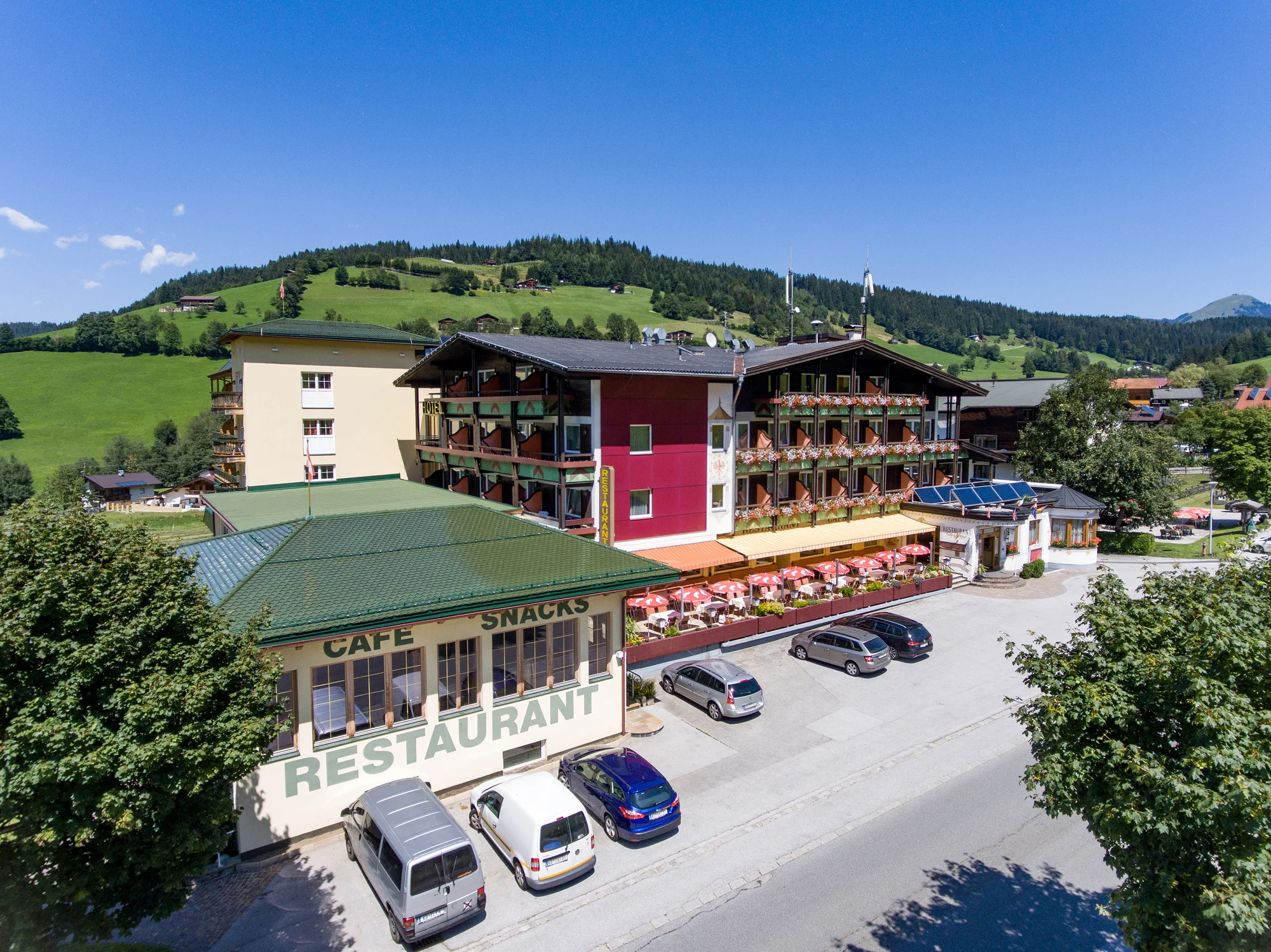 Dovolená v Rakousku: hotel v horách, polopenze, neomezený wellness a zdarma atrakce v okolí