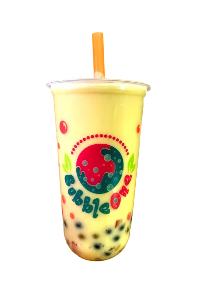 Velký bubble tea podle výběru: 18 druhů a 3 porce kuliček nebo želé