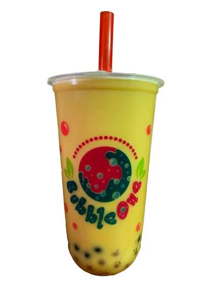 Velký bubble tea podle výběru: 23 druhů a 3 porce kuliček nebo želé