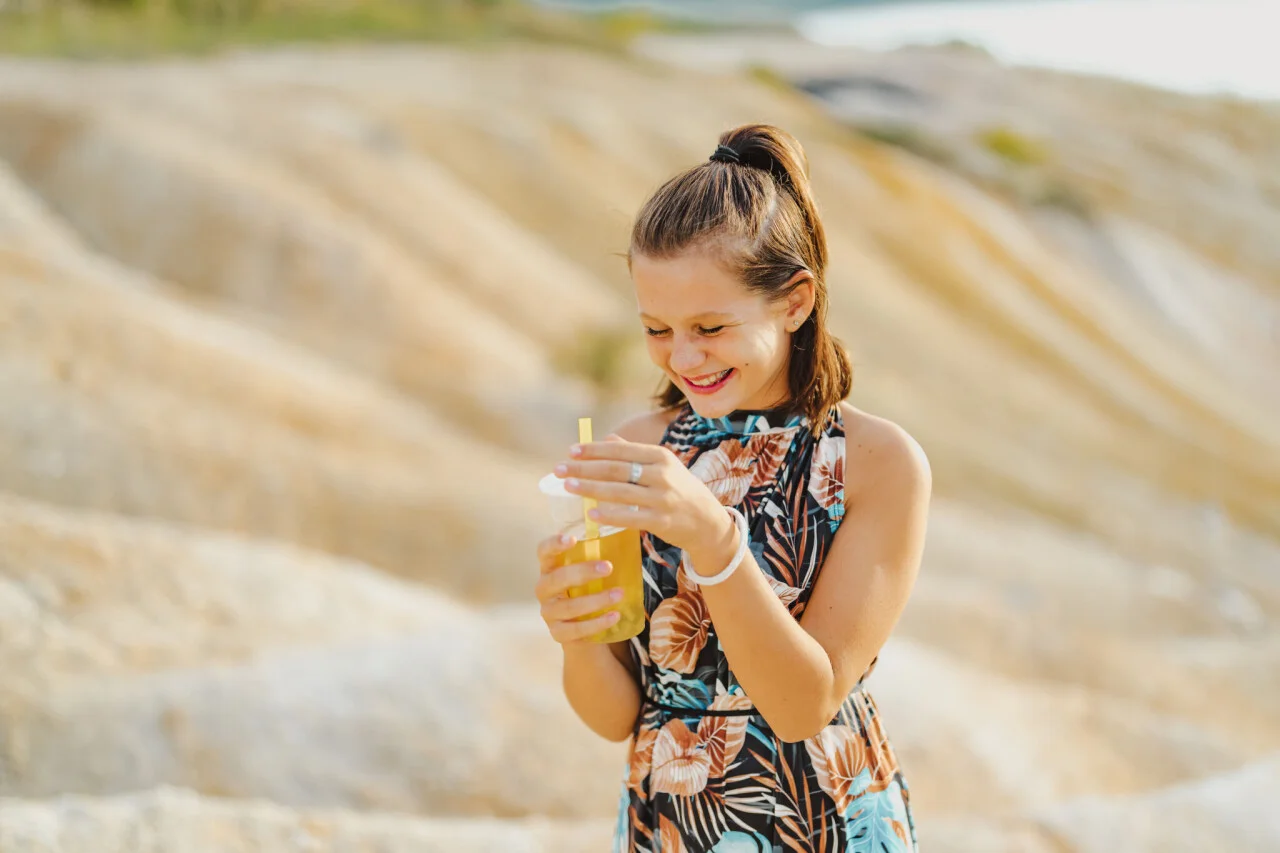 Velký bubble tea podle výběru: 18 druhů a 3 porce kuliček nebo želé