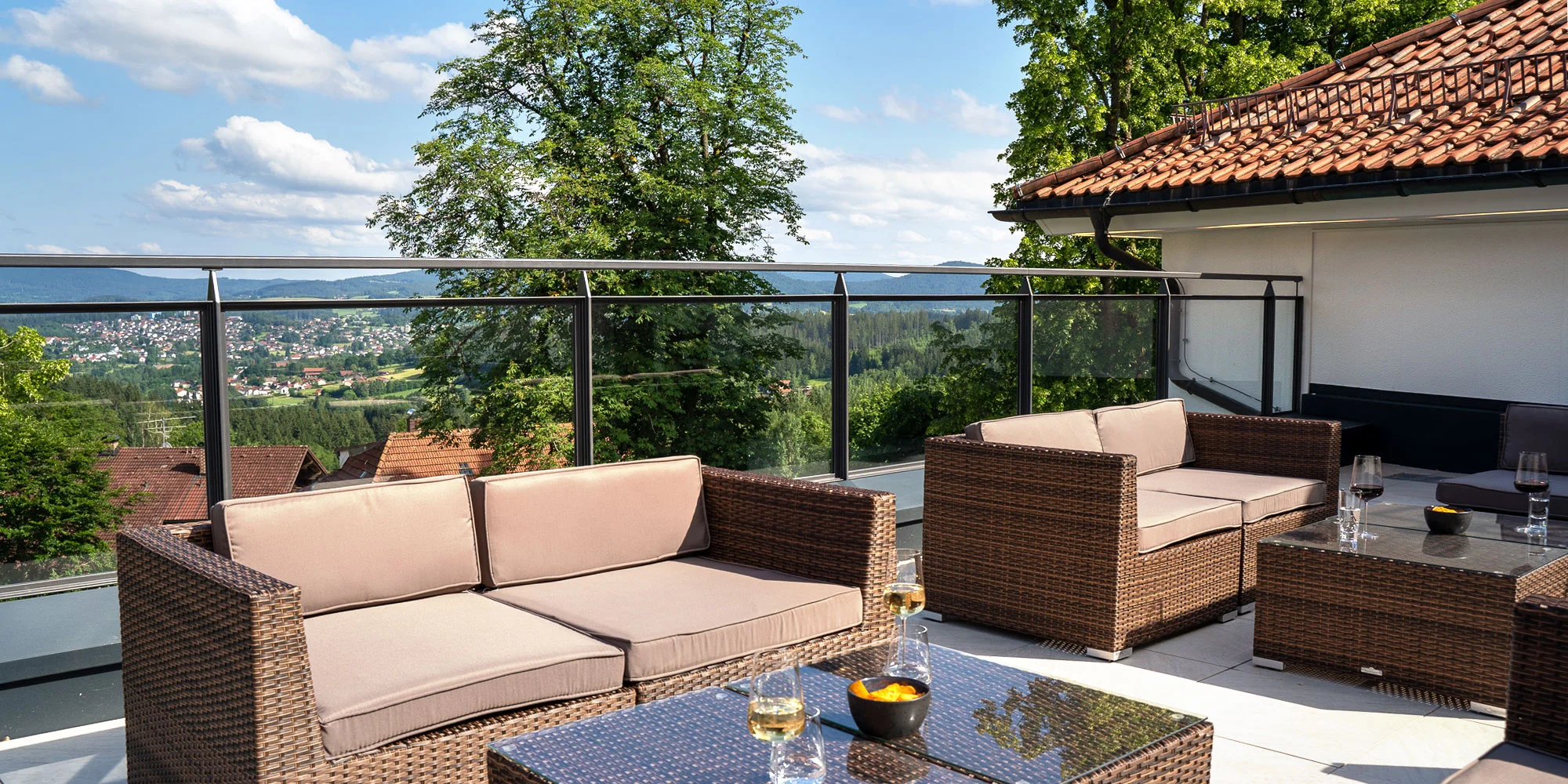Bavorský les: polopenze, wellness se saunovou vesničkou a karta hosta – atrakce zdarma či se slevou
