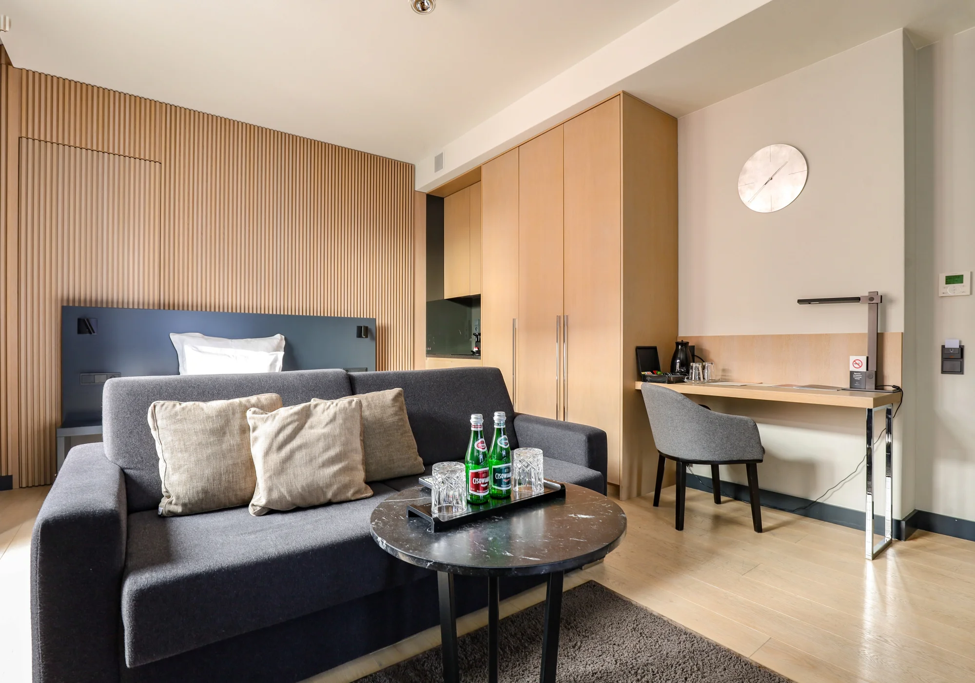 Moderní apartmány v historickém centru Poznaně: pobyt včetně snídaně