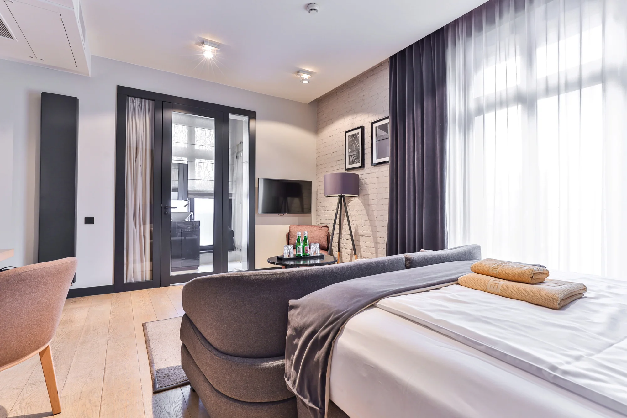 Moderní apartmány v historickém centru Poznaně: pobyt včetně snídaně