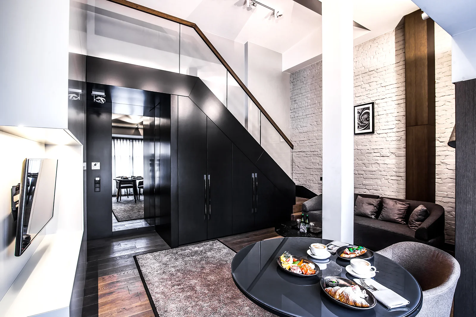 Moderní apartmány v historickém centru Poznaně: pobyt včetně snídaně