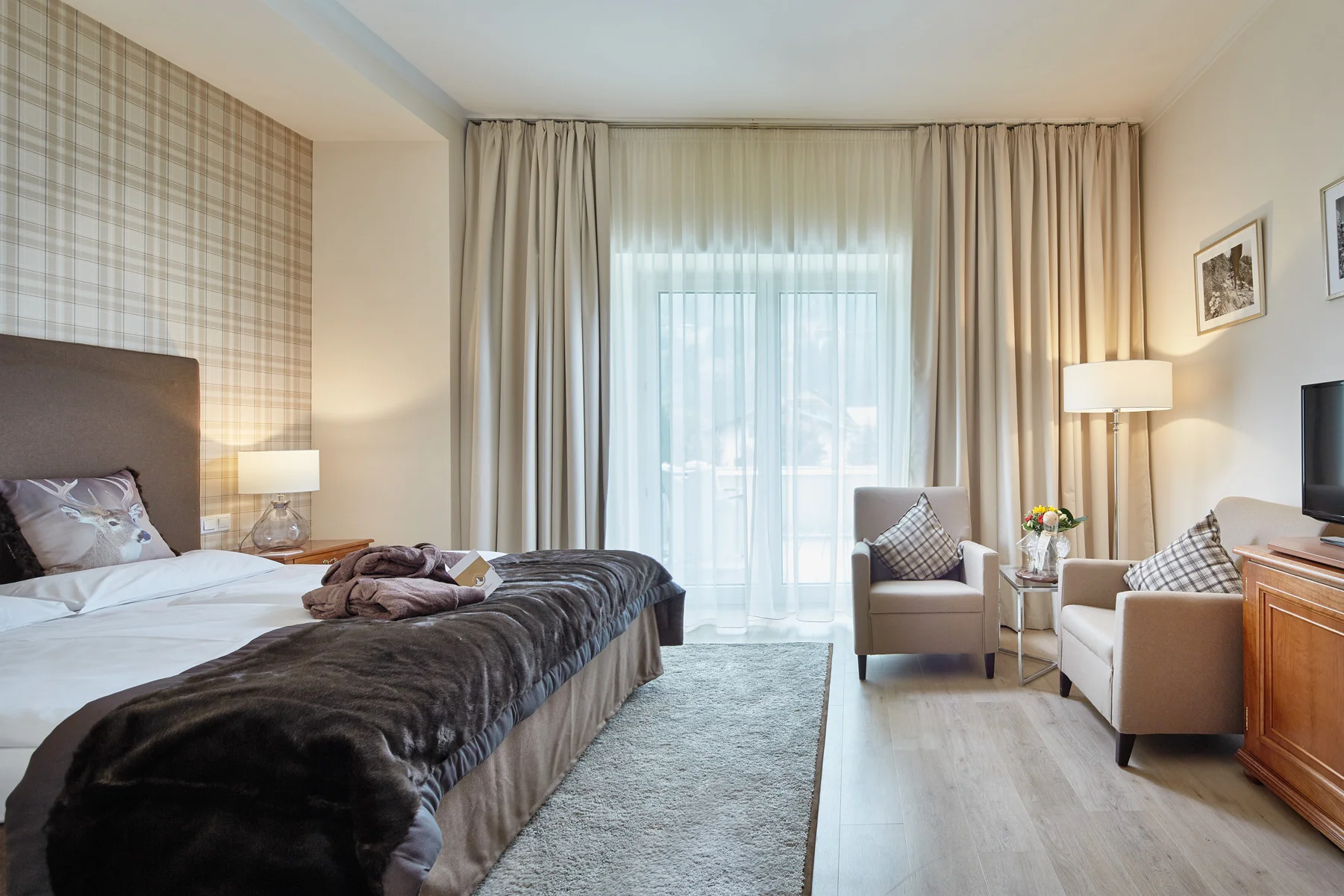 Pobyt v malebném údolí Gastein: polopenze, neomezený wellness, 2 minuty busem k nejbližší lanovce