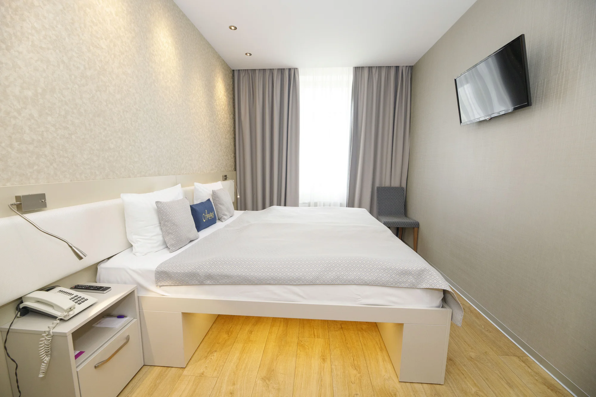 4* hotelu Ametyst: pobyt se snídaní pro dva v historické Praze