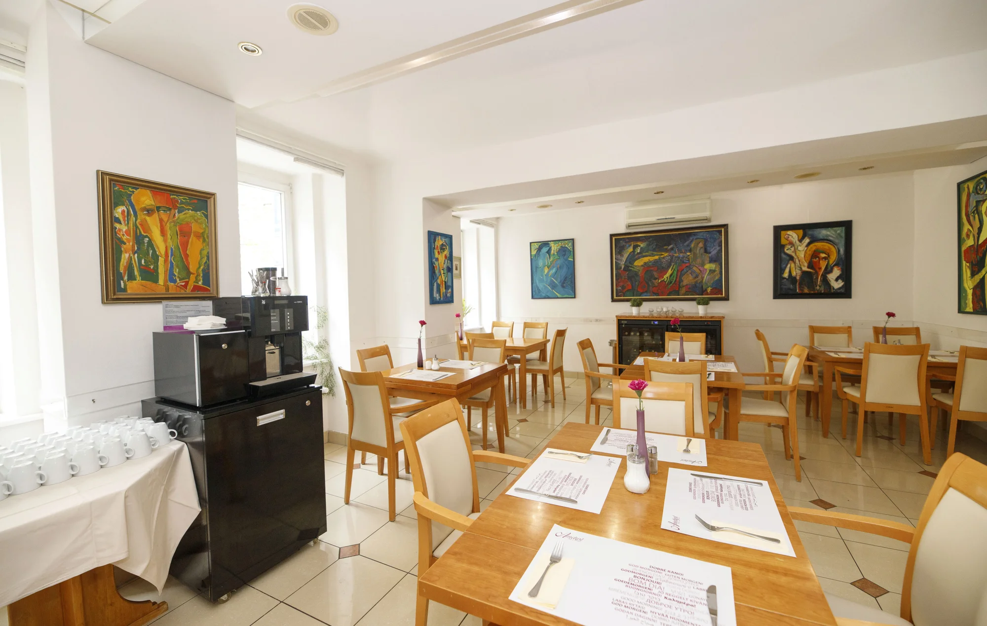 4* hotelu Ametyst: pobyt se snídaní pro dva v historické Praze