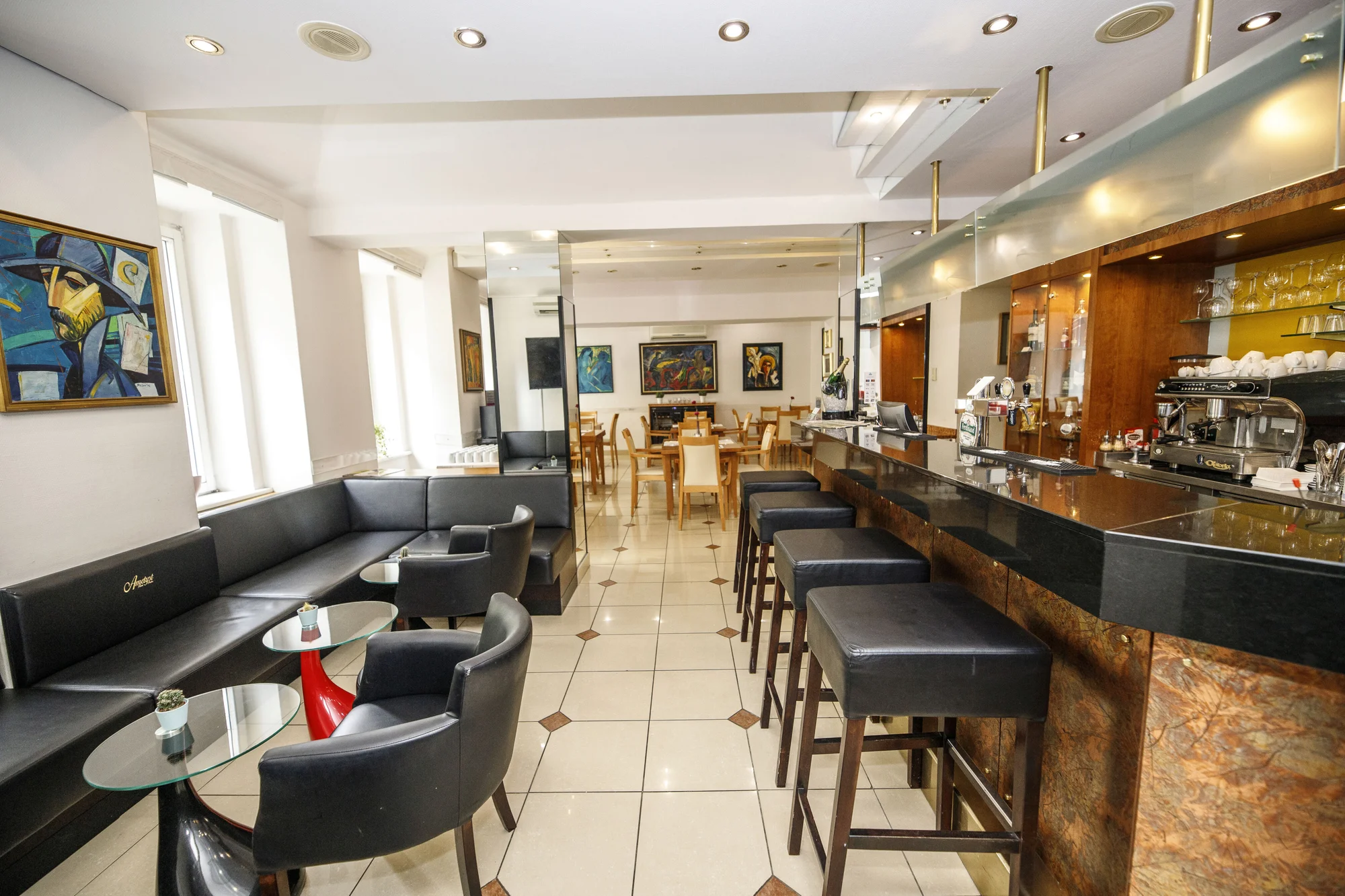 4* hotelu Ametyst: pobyt se snídaní pro dva v historické Praze