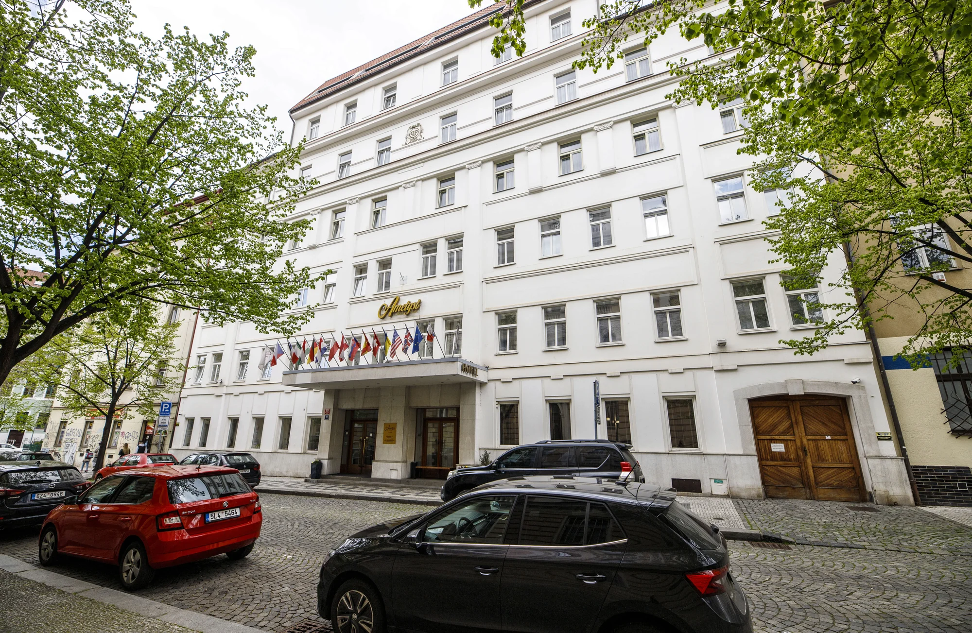 4* hotelu Ametyst: pobyt se snídaní pro dva v historické Praze