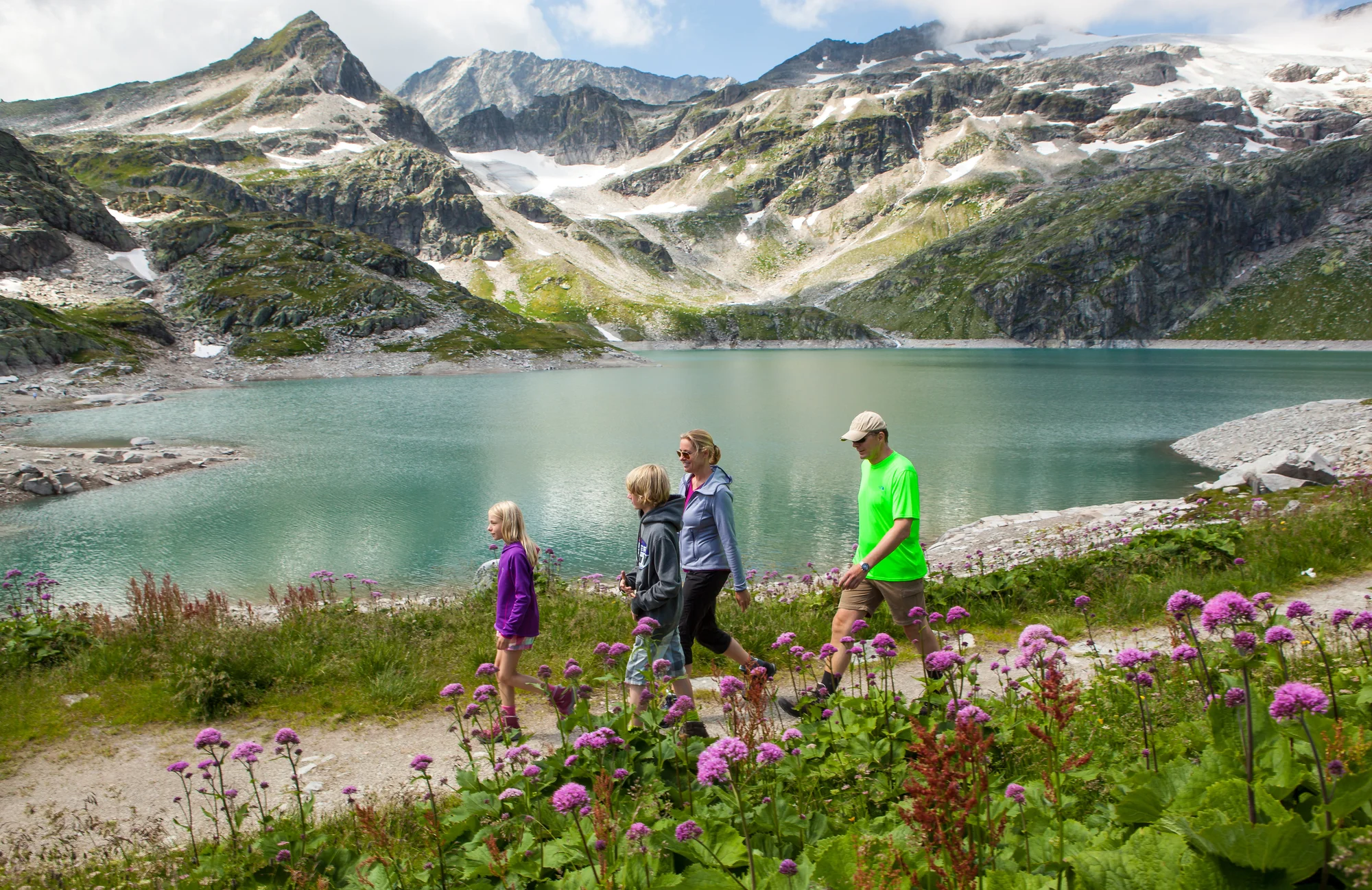 Na výlety do Rakouska: 3* hotel ve výšce 2315 m, u jezera a ledovce, polopenze, wellness, děti do 12 let zdarma