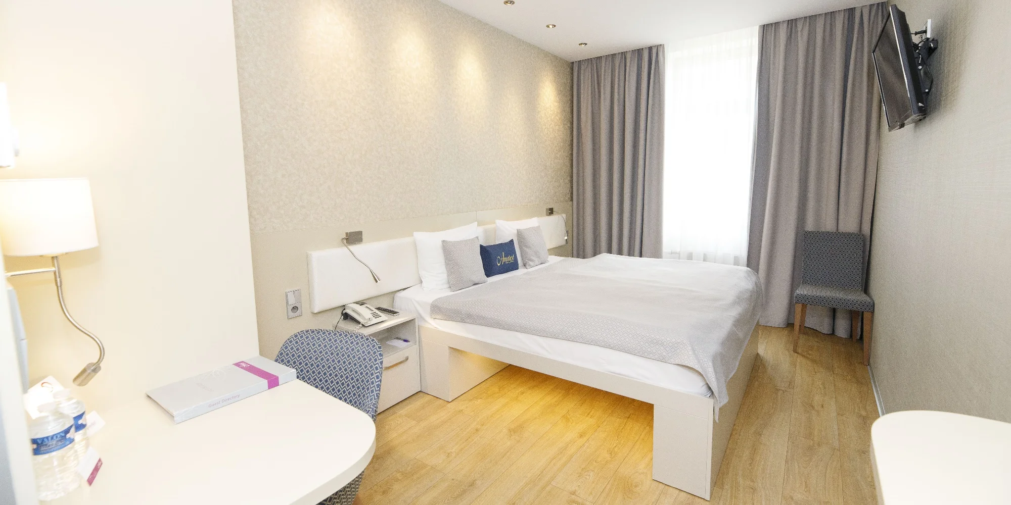 4* hotelu Ametyst: pobyt se snídaní pro dva v historické Praze