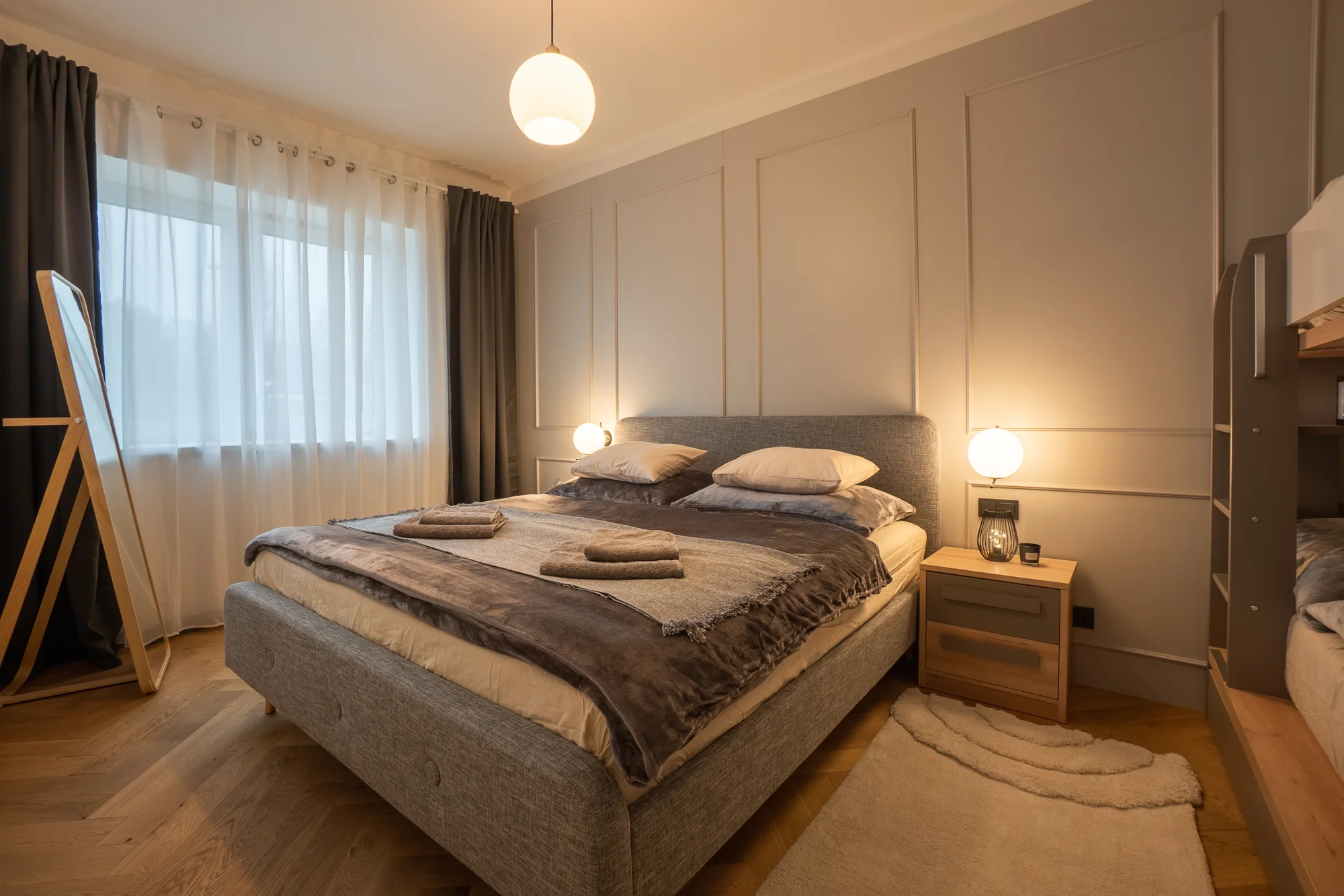 Nádherné apartmány ve Velkých Losinách: kapacita až 8 osob, možnost snídaní i wellness