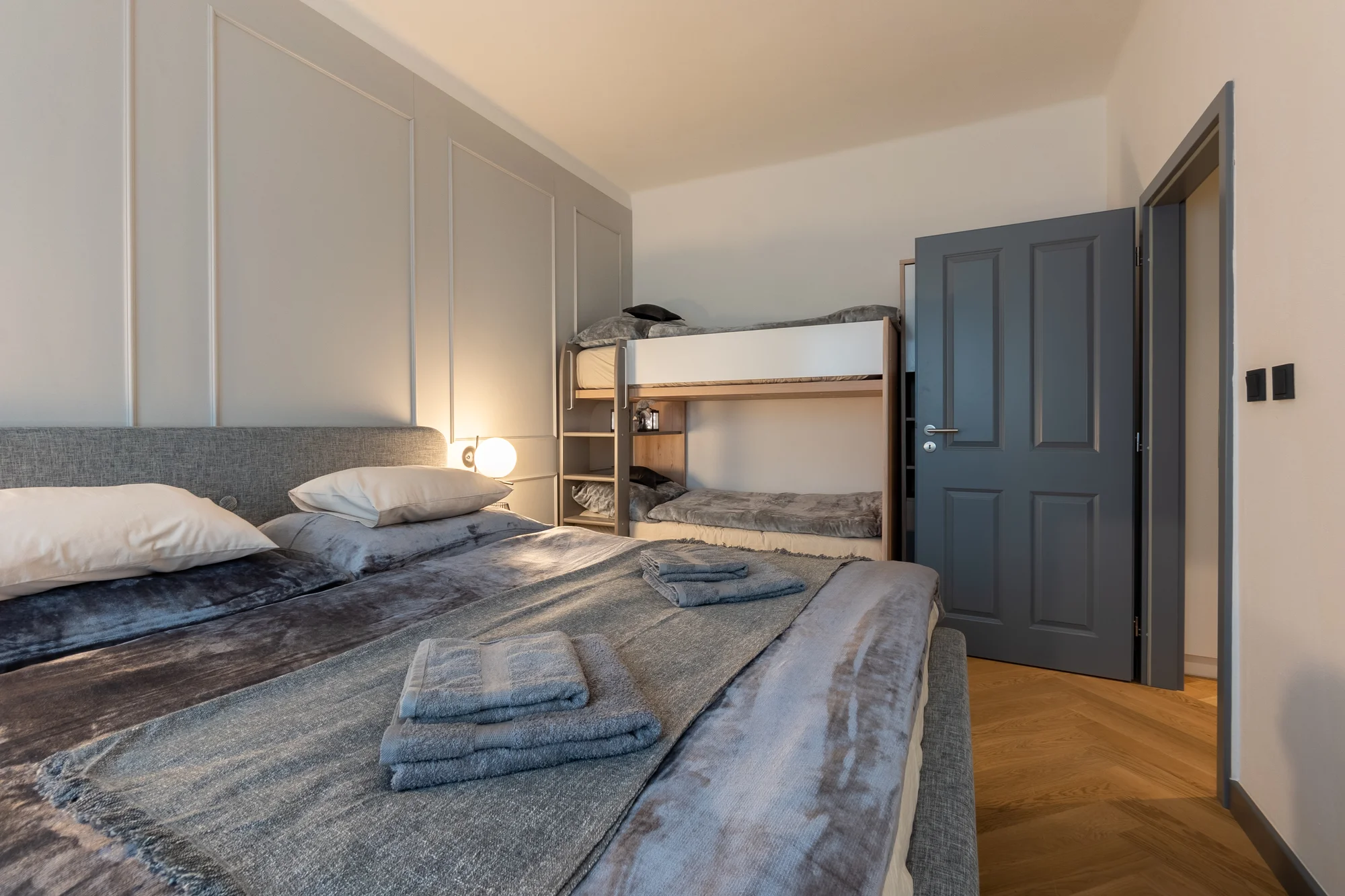 Nádherné apartmány ve Velkých Losinách: kapacita až 8 osob, možnost snídaní i wellness