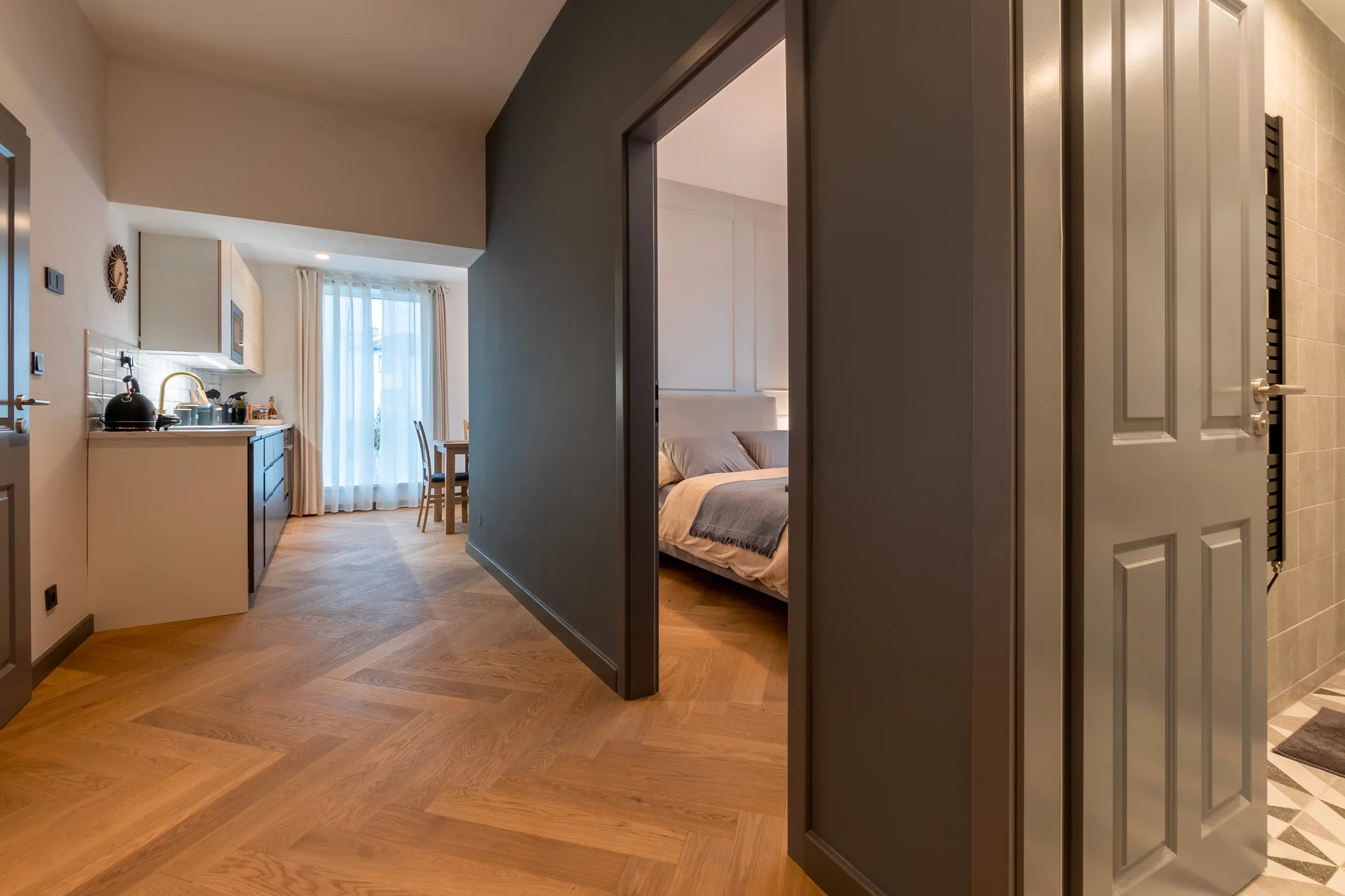 Nádherné apartmány ve Velkých Losinách: kapacita až 8 osob, možnost snídaní i wellness