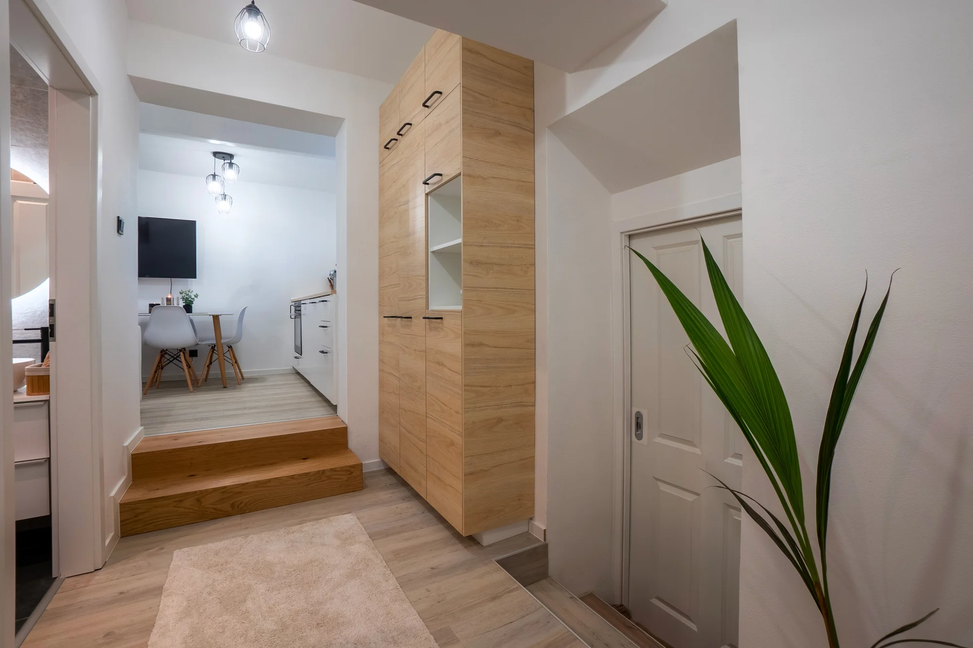 Nádherné apartmány ve Velkých Losinách: kapacita až 8 osob, možnost snídaní i wellness