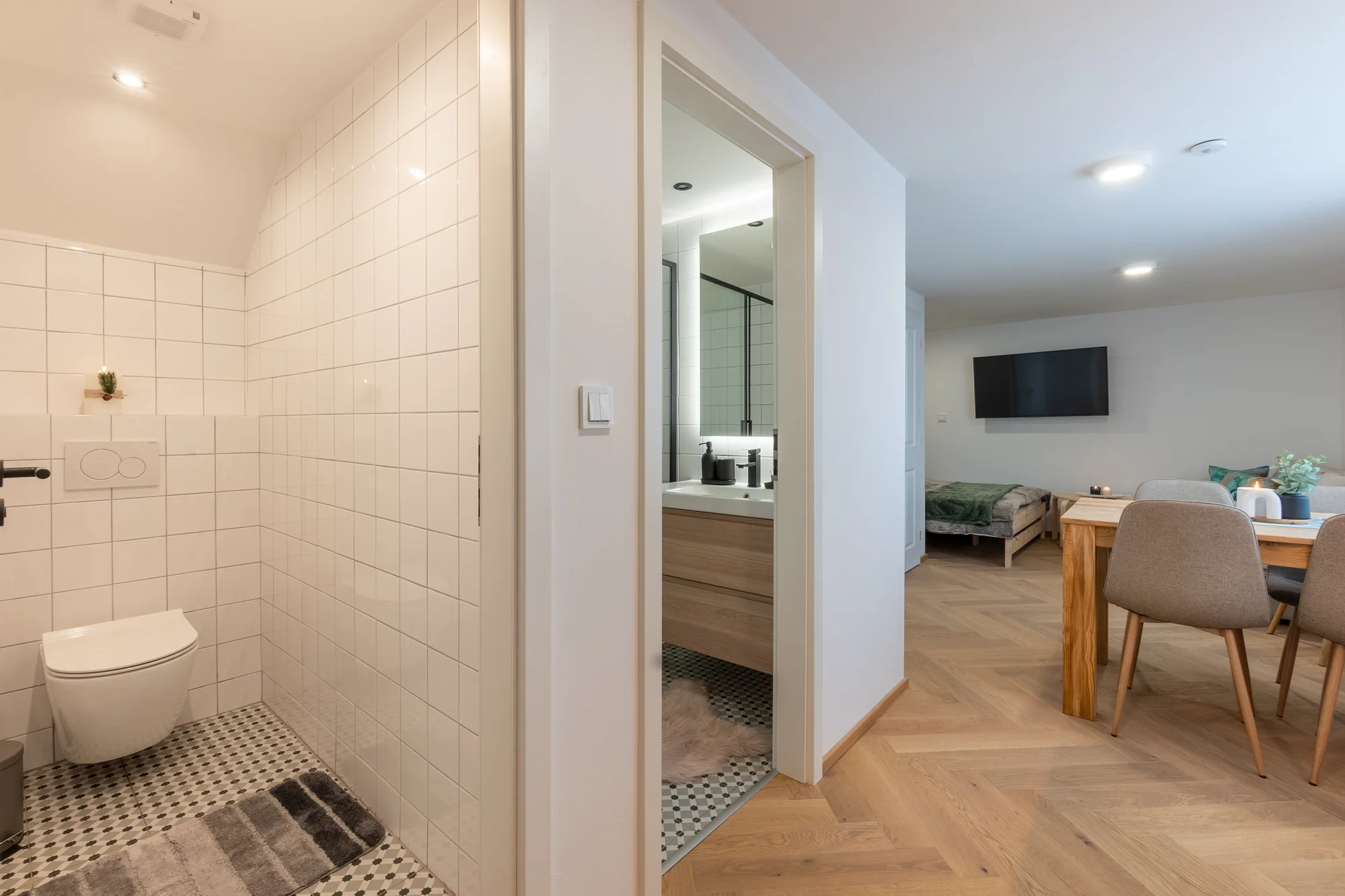 Nádherné apartmány ve Velkých Losinách: kapacita až 8 osob, možnost snídaní i wellness
