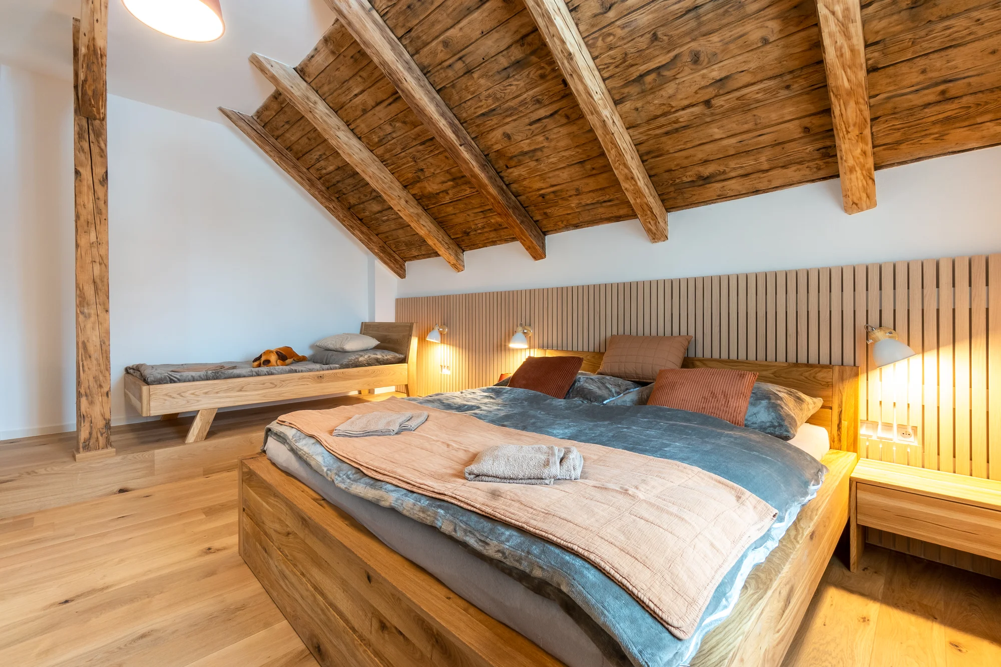 Nádherné apartmány ve Velkých Losinách: kapacita až 8 osob, možnost snídaní i wellness