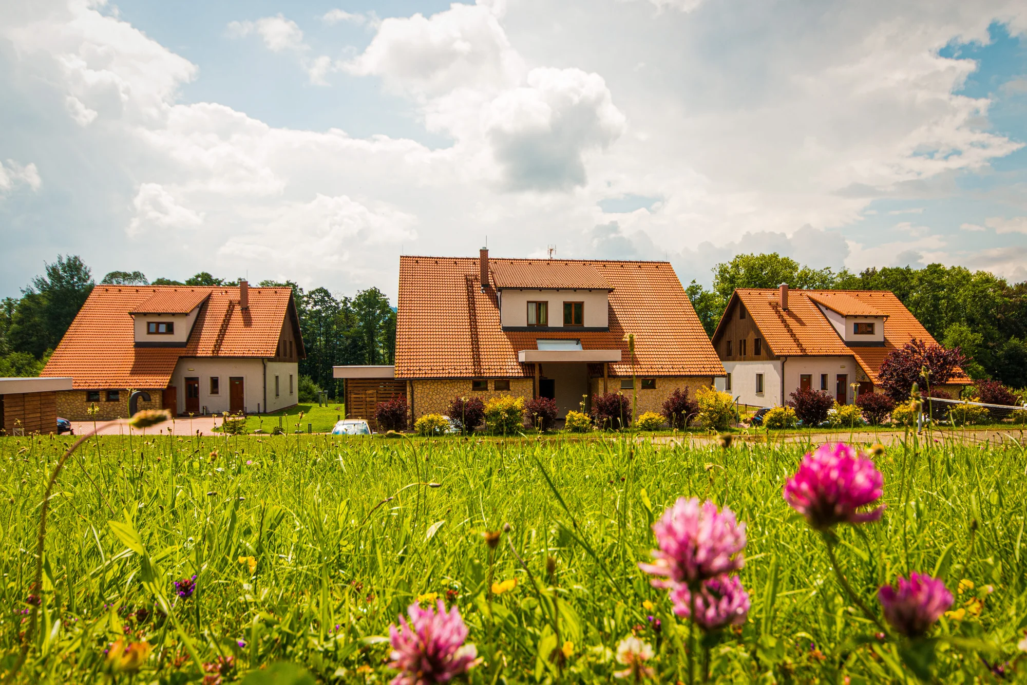 Wellness pobyt v resortu přímo u Lipna: polopenze, sauna a bazén i další bonusy