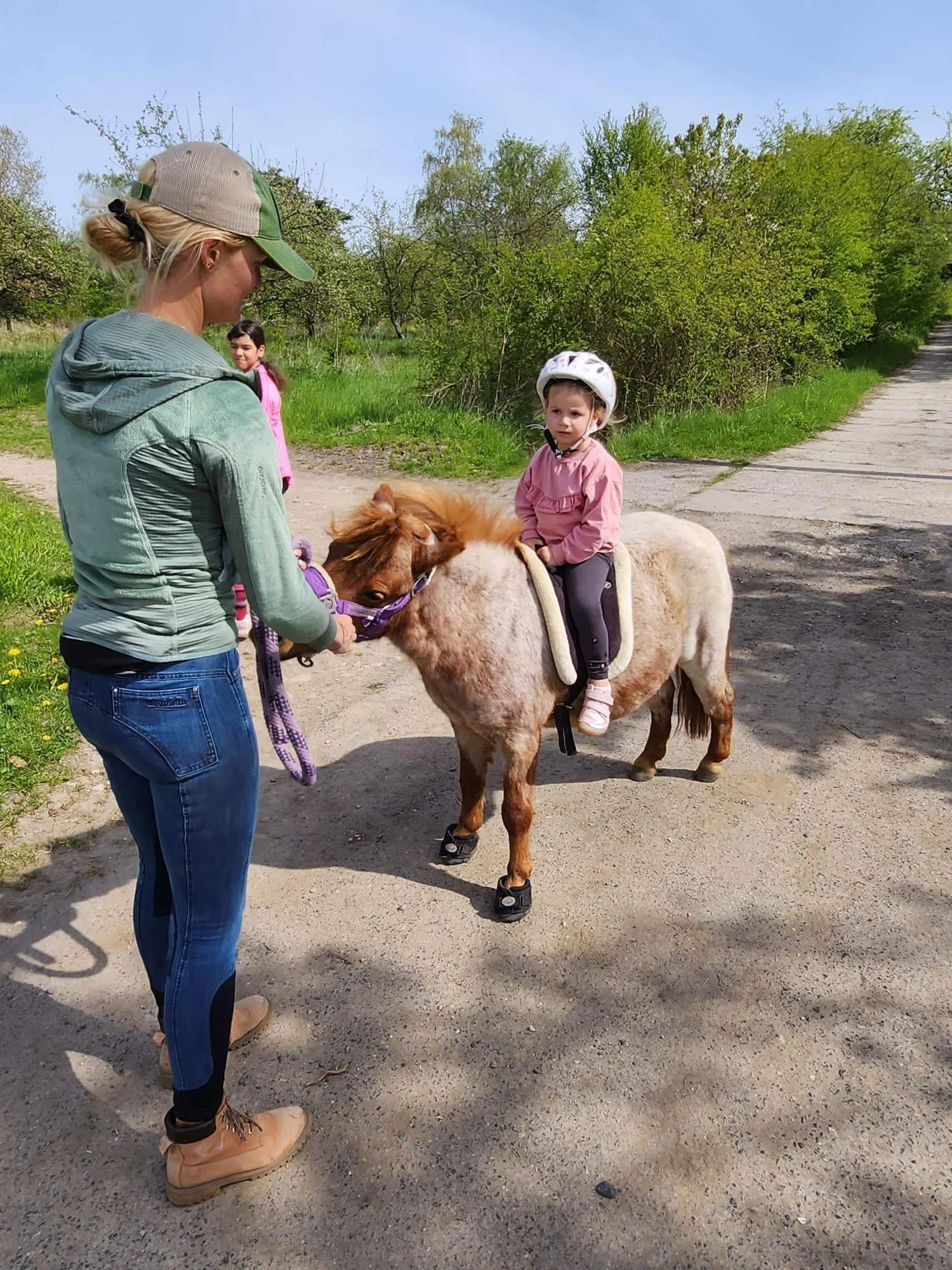 Zkuste si být na den farmářem: koně a poníci, teorie i zemědělské stroje