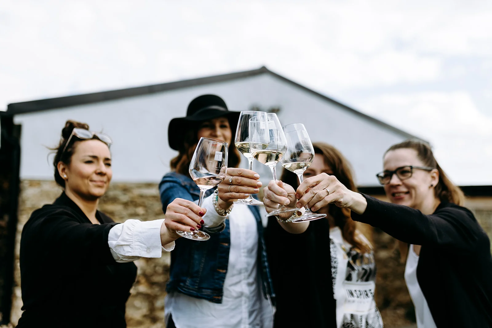 Prohlídka vinařství s degustací 6 až 8 vzorků vína i včetně pohoštění