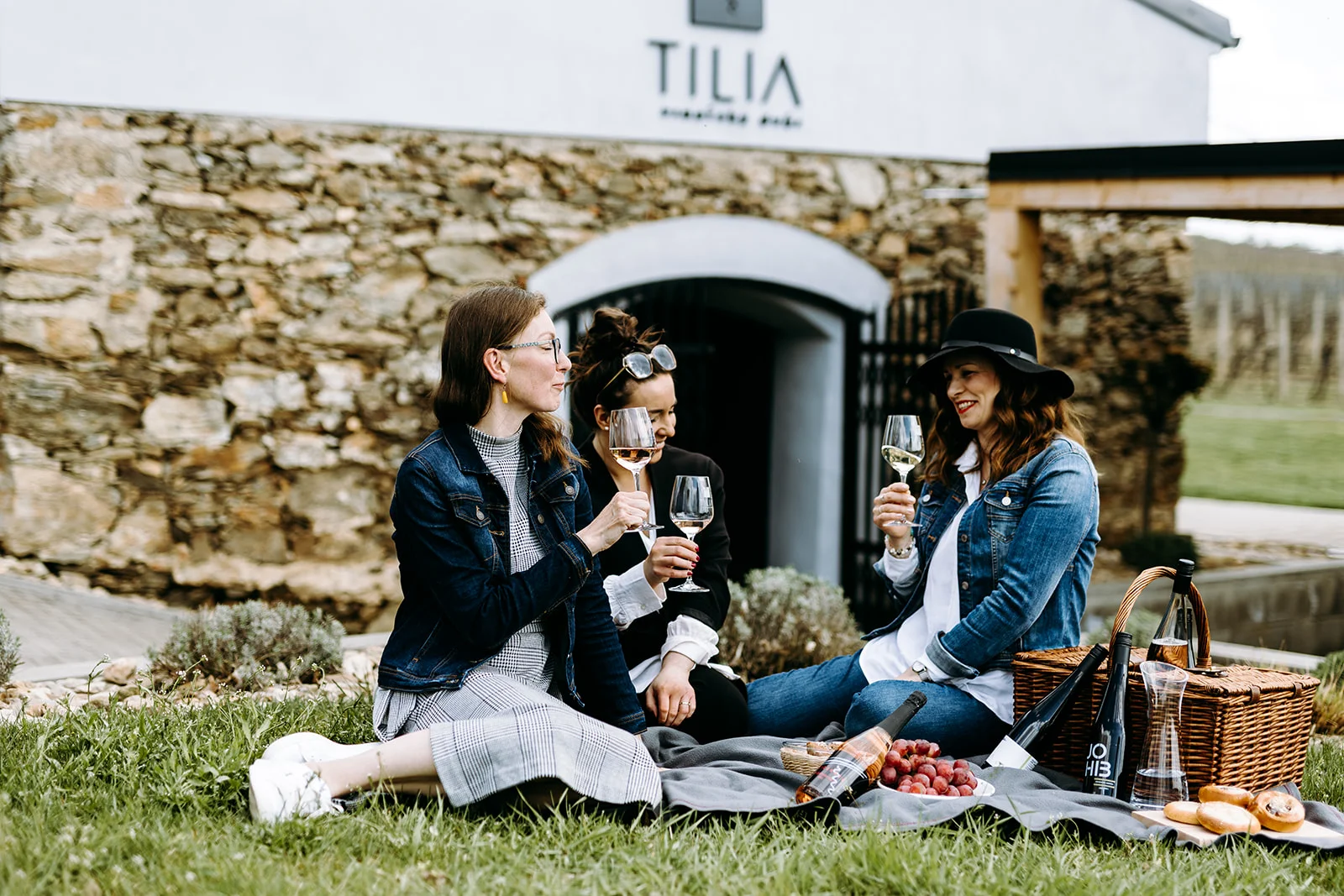 Prohlídka vinařství s degustací 6 až 8 vzorků vína i včetně pohoštění