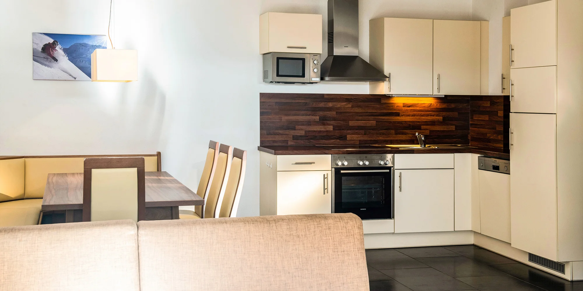 Aktivní dovolená v Rakousku, oblast Saalbach: apartmány až pro 8 osob, karta výhod