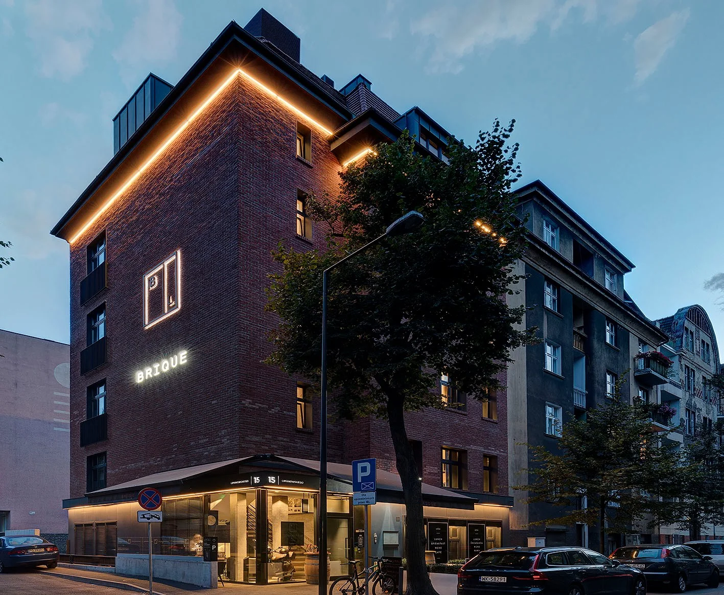 Moderní apartmány v historickém centru Poznaně: pobyt včetně snídaně