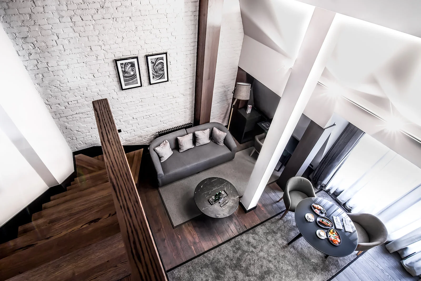 Moderní apartmány v historickém centru Poznaně: pobyt včetně snídaně