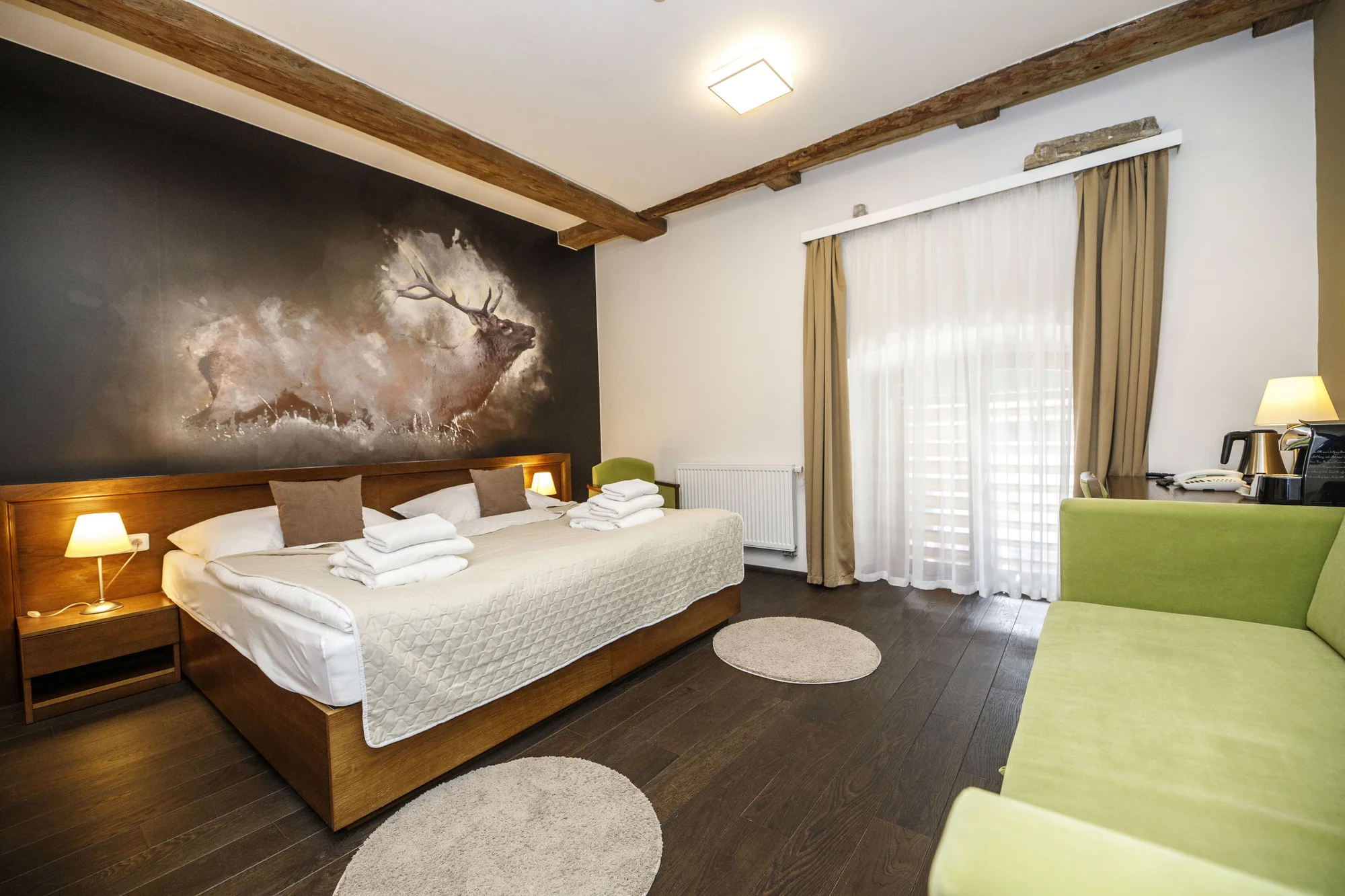 4* pobyt v historickém areálu v Letohradu: snídaně či polopenze, wellness i dámská jízda