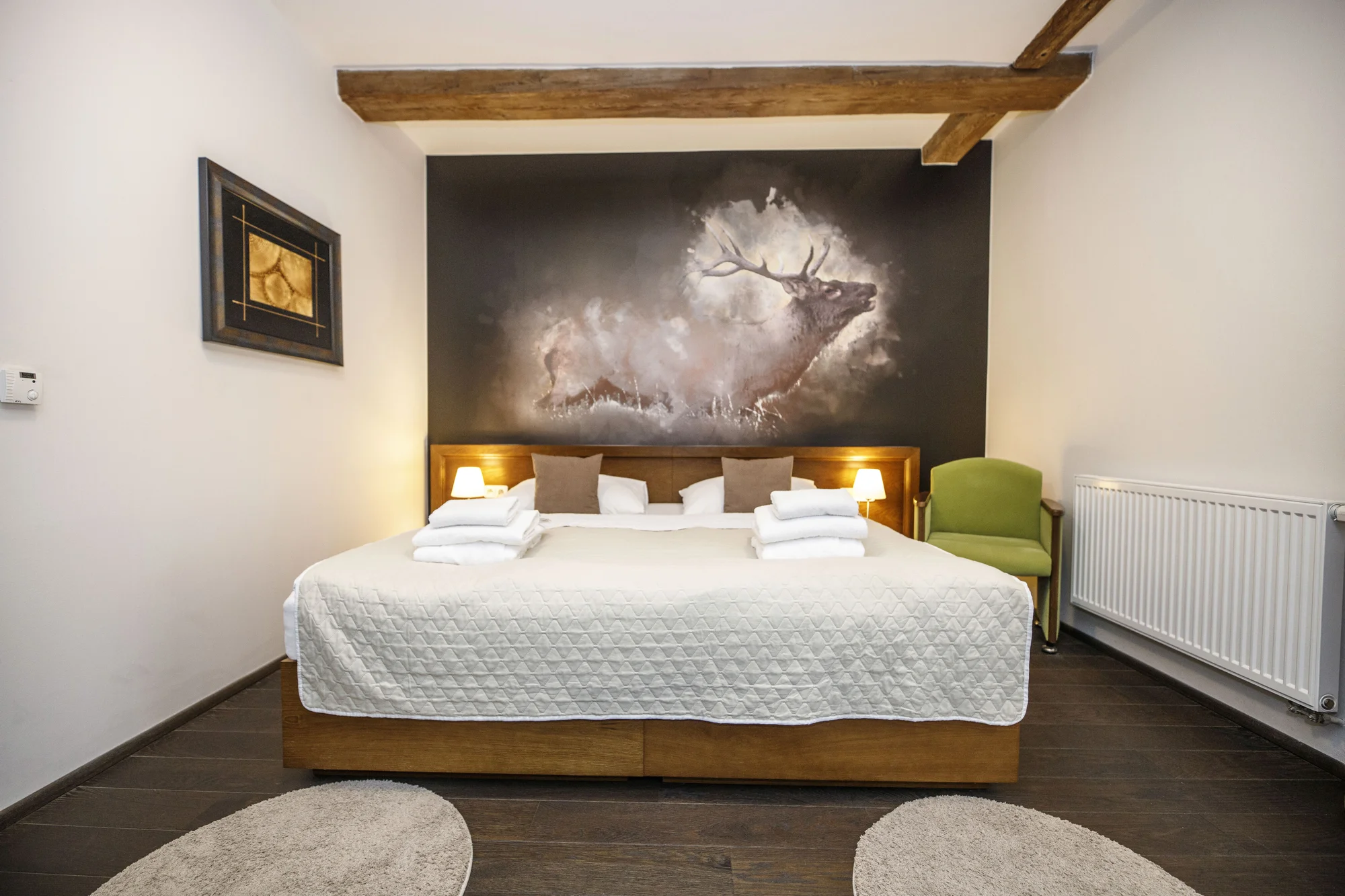 4* pobyt v historickém areálu v Letohradu: snídaně či polopenze, wellness i dámská jízda