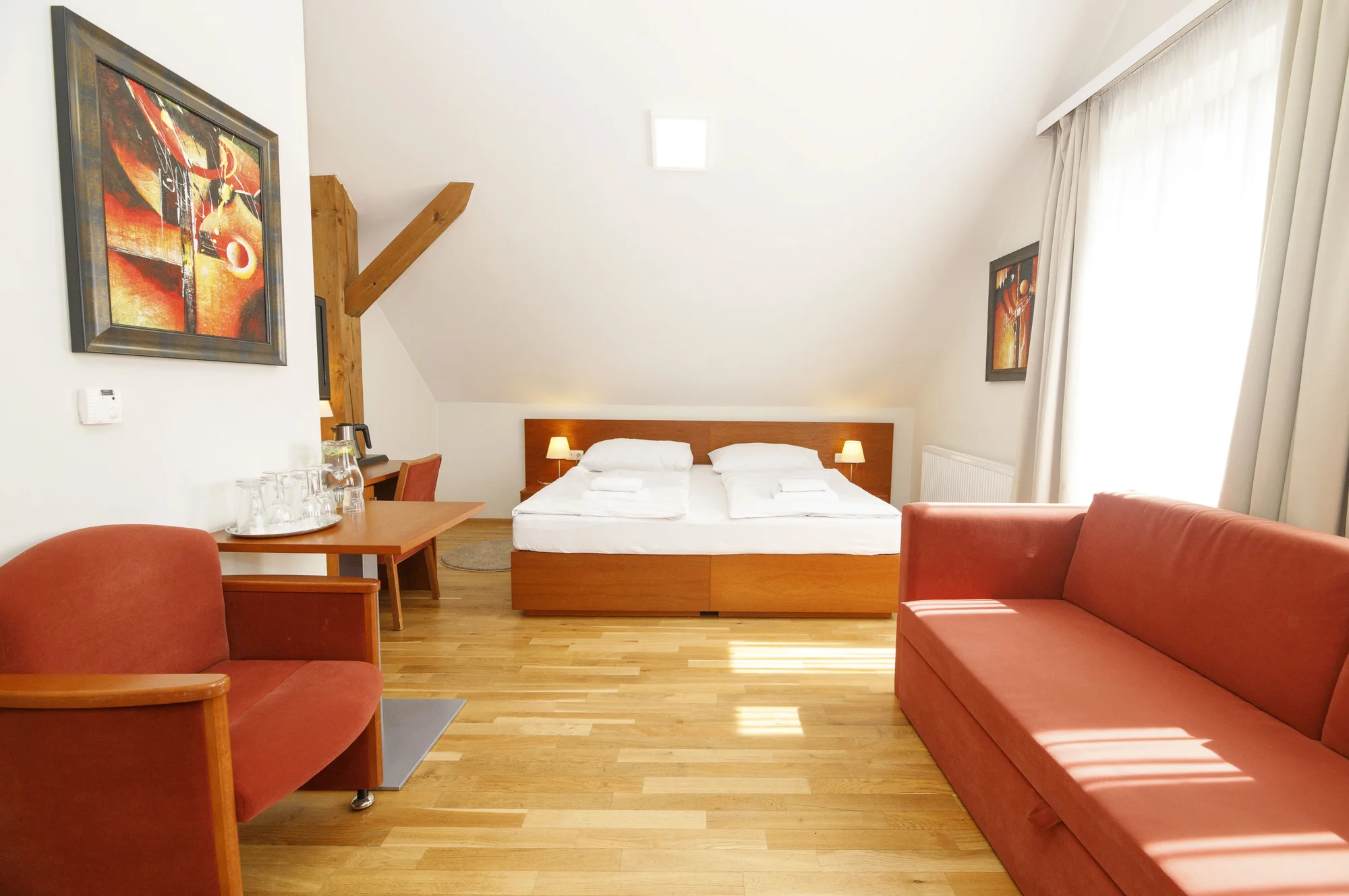 4* pobyt v historickém areálu v Letohradu: snídaně či polopenze, wellness i dámská jízda