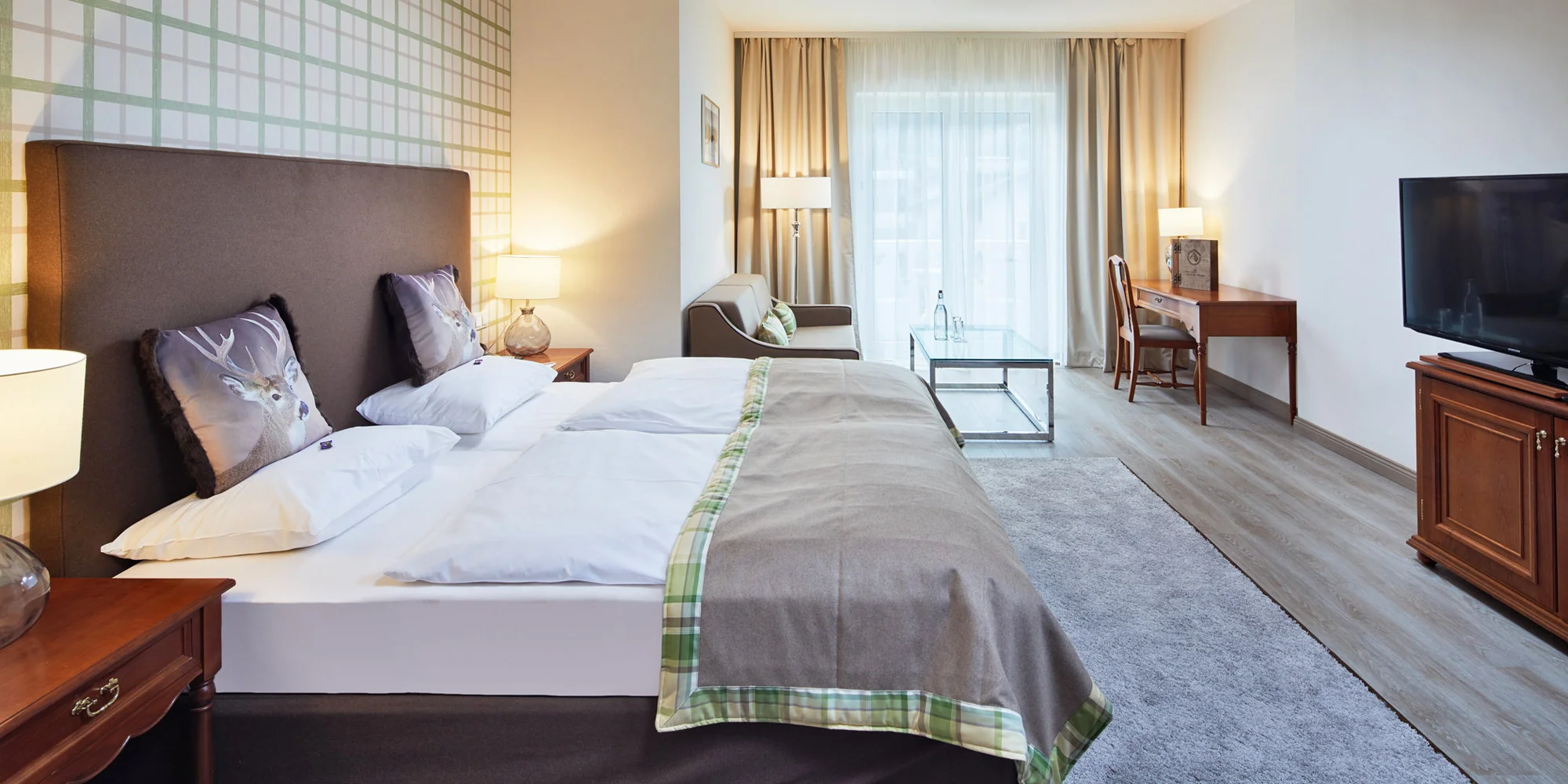 Pobyt v malebném údolí Gastein: polopenze, neomezený wellness, 2 minuty busem k nejbližší lanovce