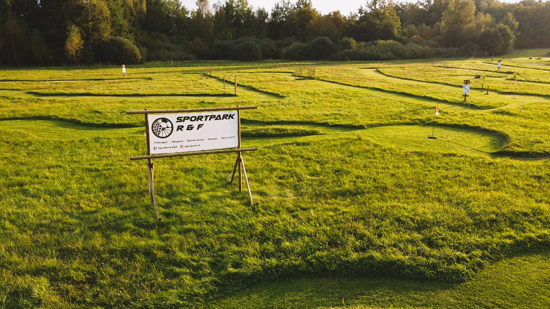 Fotbalgolf: jednotlivé vstupy pro dva či permanentky na 10 vstupů pro děti i dospělé