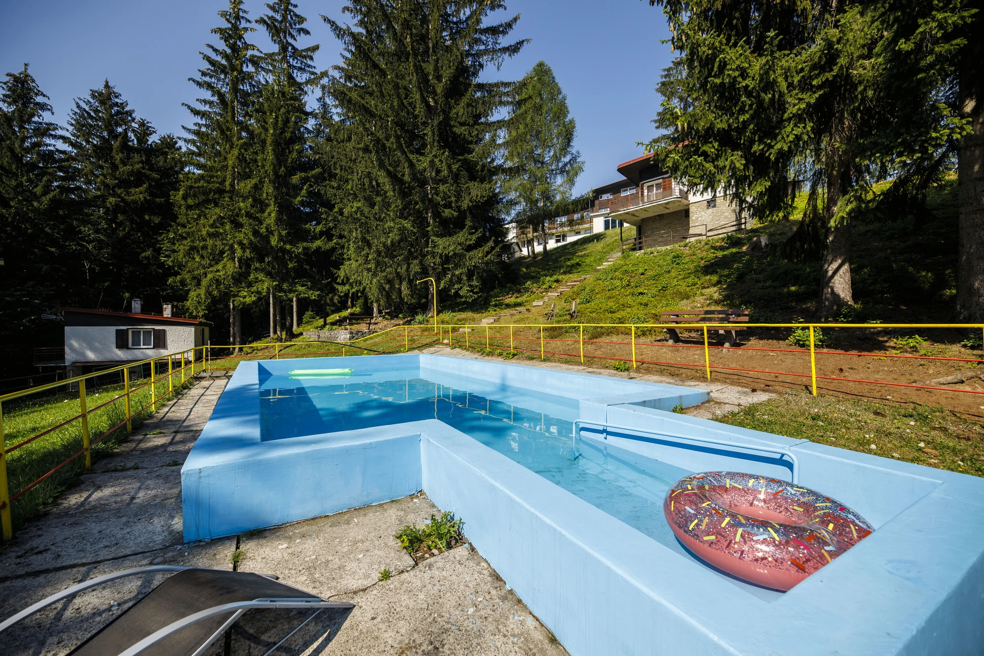 Horský hotel v Beskydech: snídaně, neomezeně dva bazény i sauna