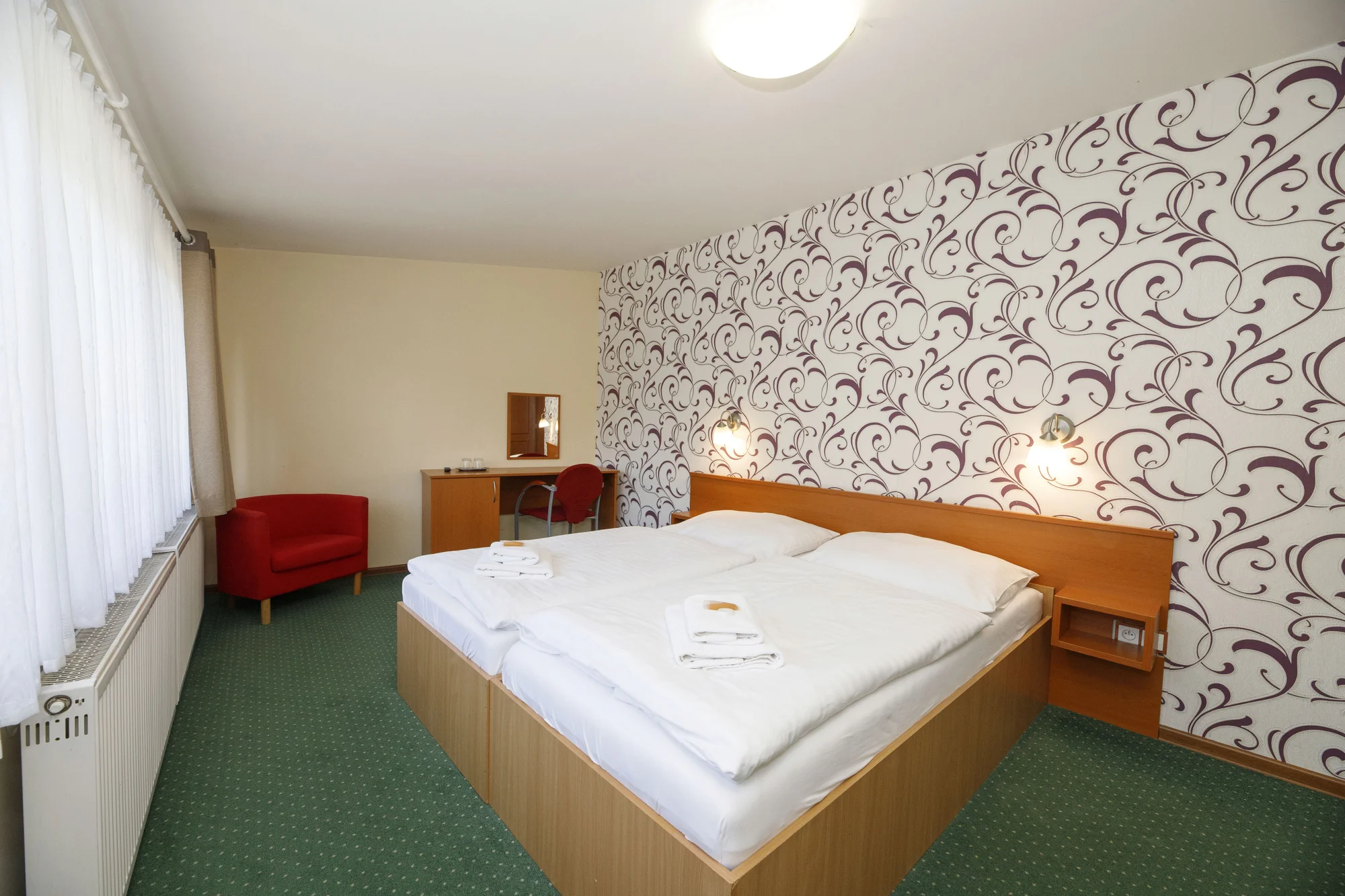 Horský hotel v Beskydech: snídaně, neomezeně dva bazény i sauna
