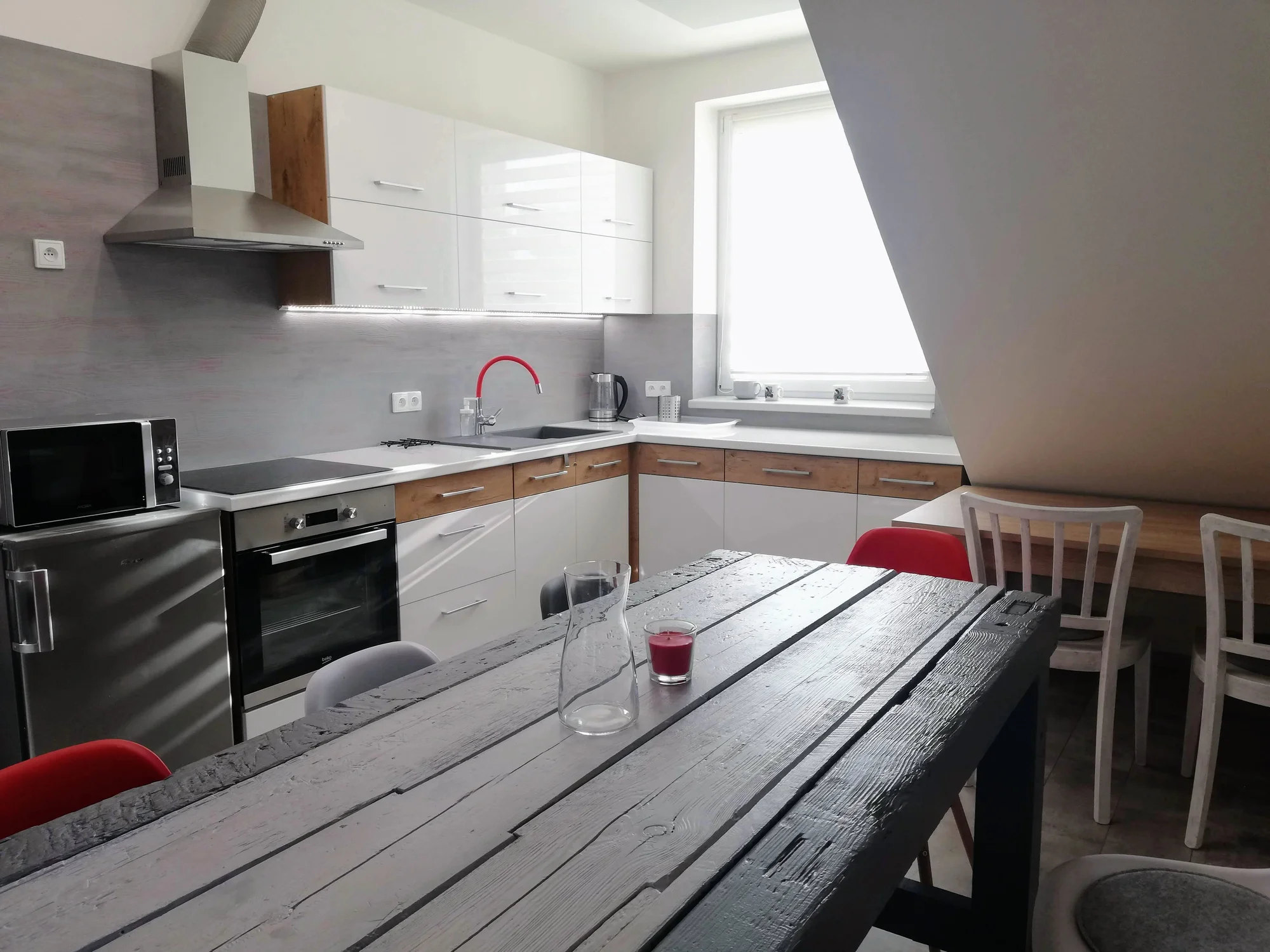 Moderní a prostorné apartmány v CHKO Železné hory pro pár i rodinu
