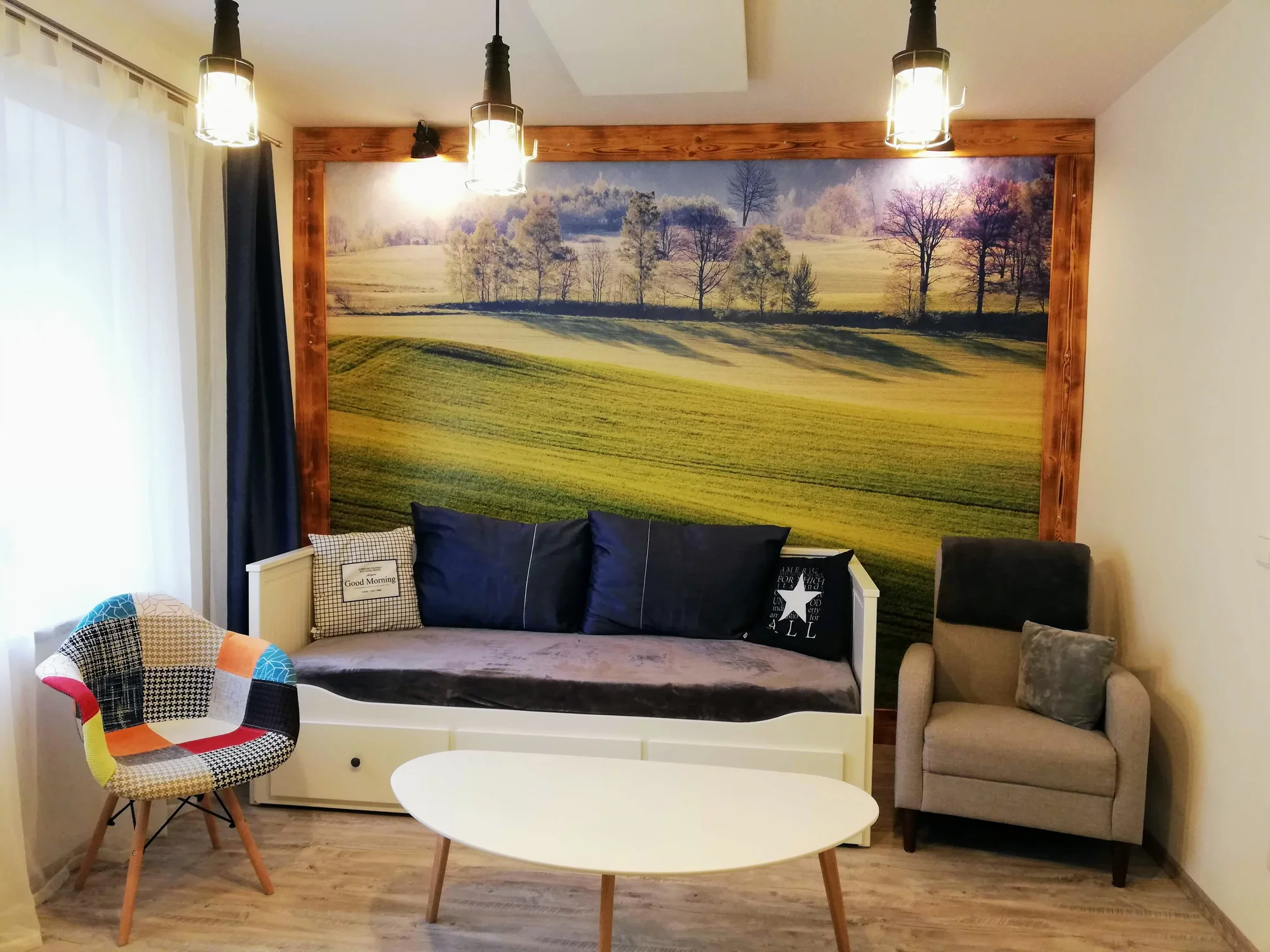 Moderní a prostorné apartmány v CHKO Železné hory pro pár i rodinu