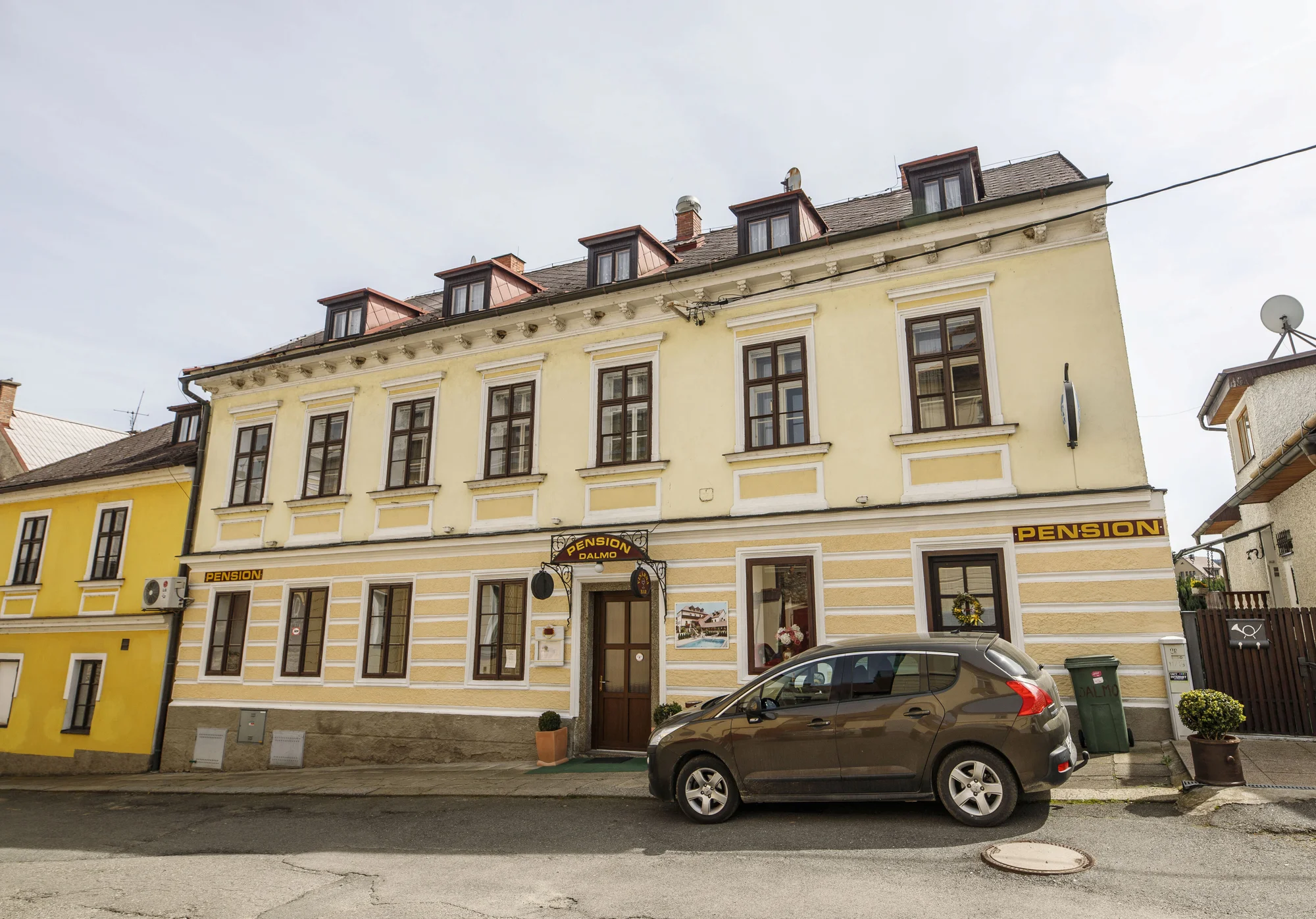 Aktivní pobyt v Prčici pro 2–4 osoby: snídaně, hřiště, tělocvična i půjčovna kol