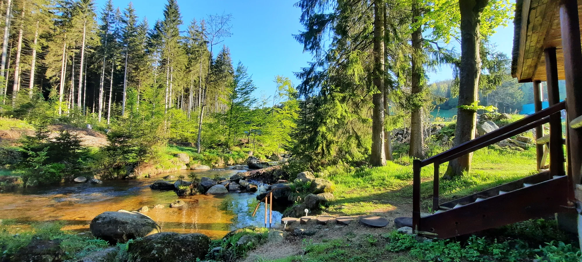 Pobyt v penzionu uprostřed Jizerek: snídaně či polopenze a wellness
