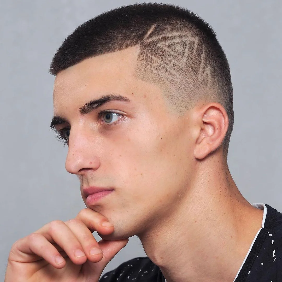 Pánský módní barber střih i úprava vousů v barbershopu na Vinohradech